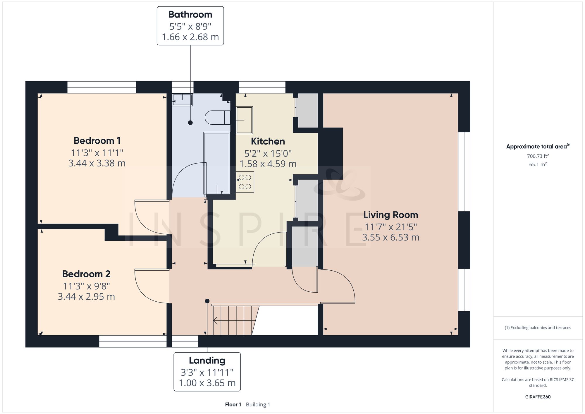 Floorplan for CAM03950G0-PR0070-BUILD01-FLOOR01