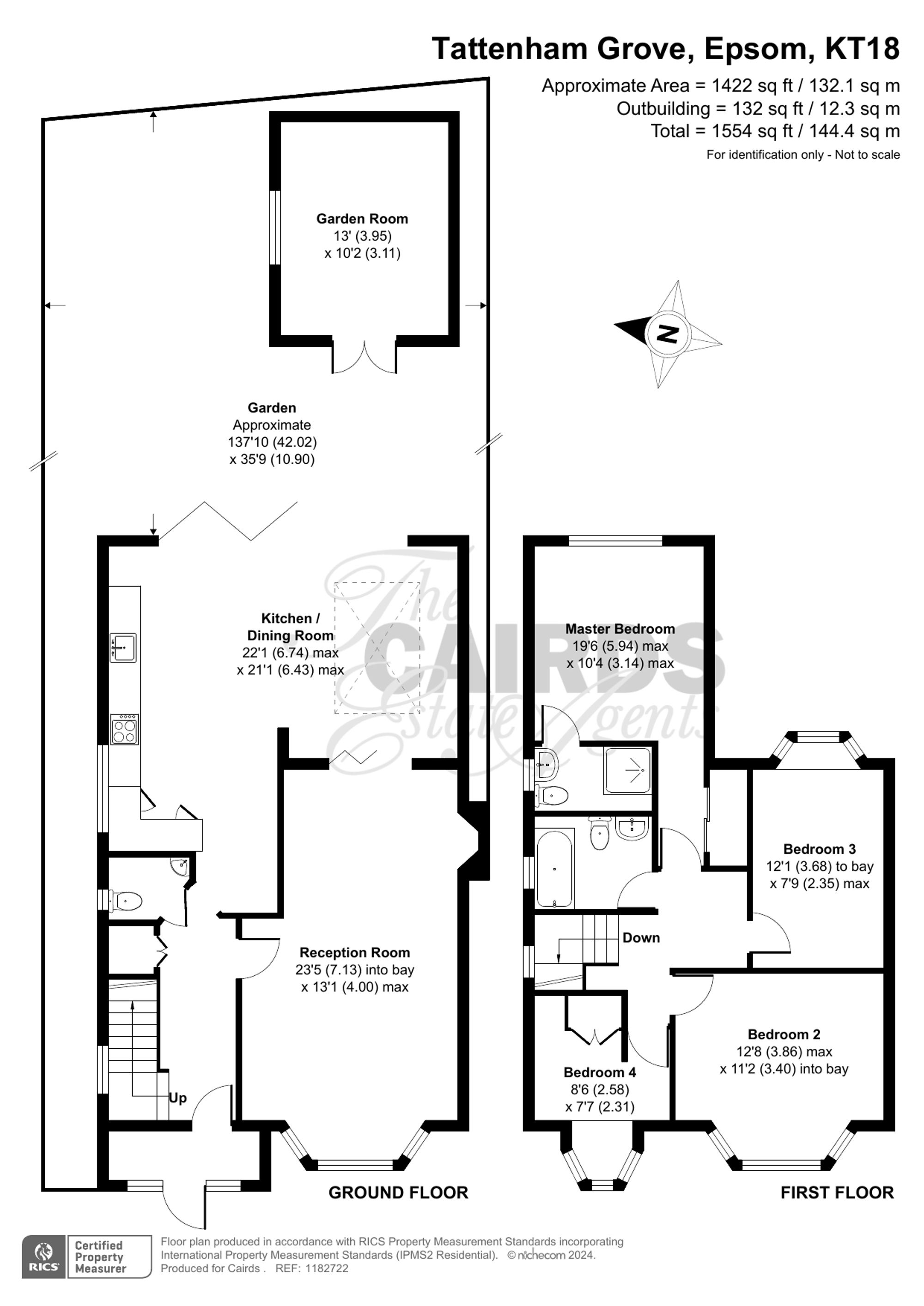 Tattenham Grove, Epsom, KT18