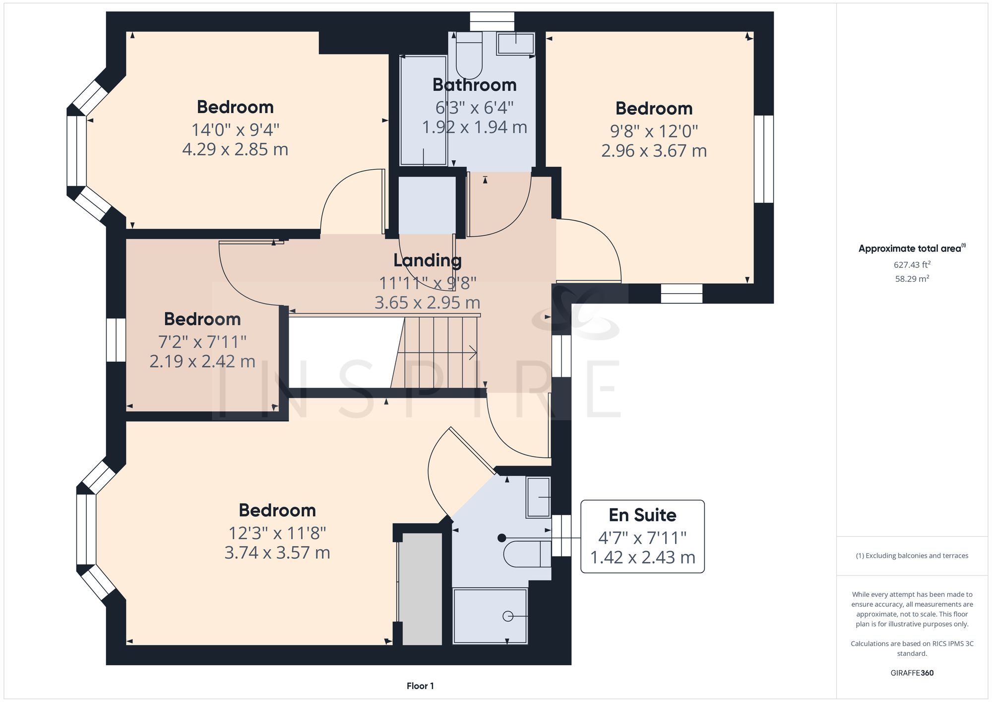 Floorplan for CAM03950G0-PR0061-BUILD01-FLOOR01