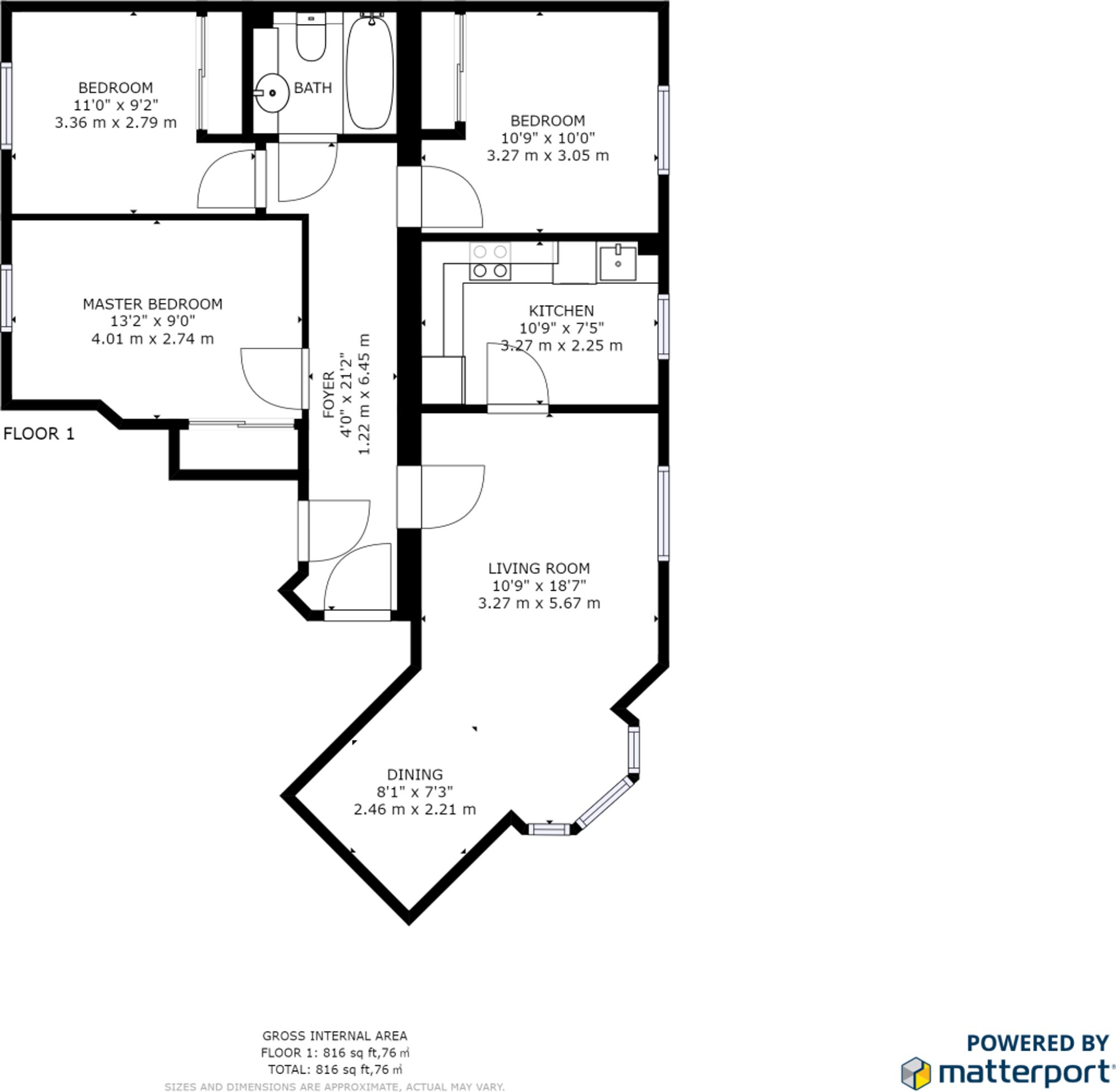 Floor plan 1