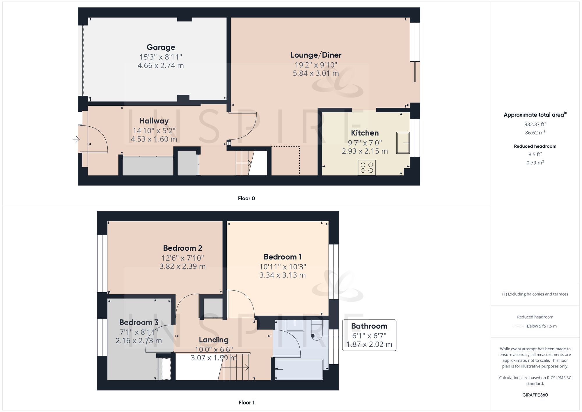 Floorplan for CAM03950G0-PR0077-BUILD01