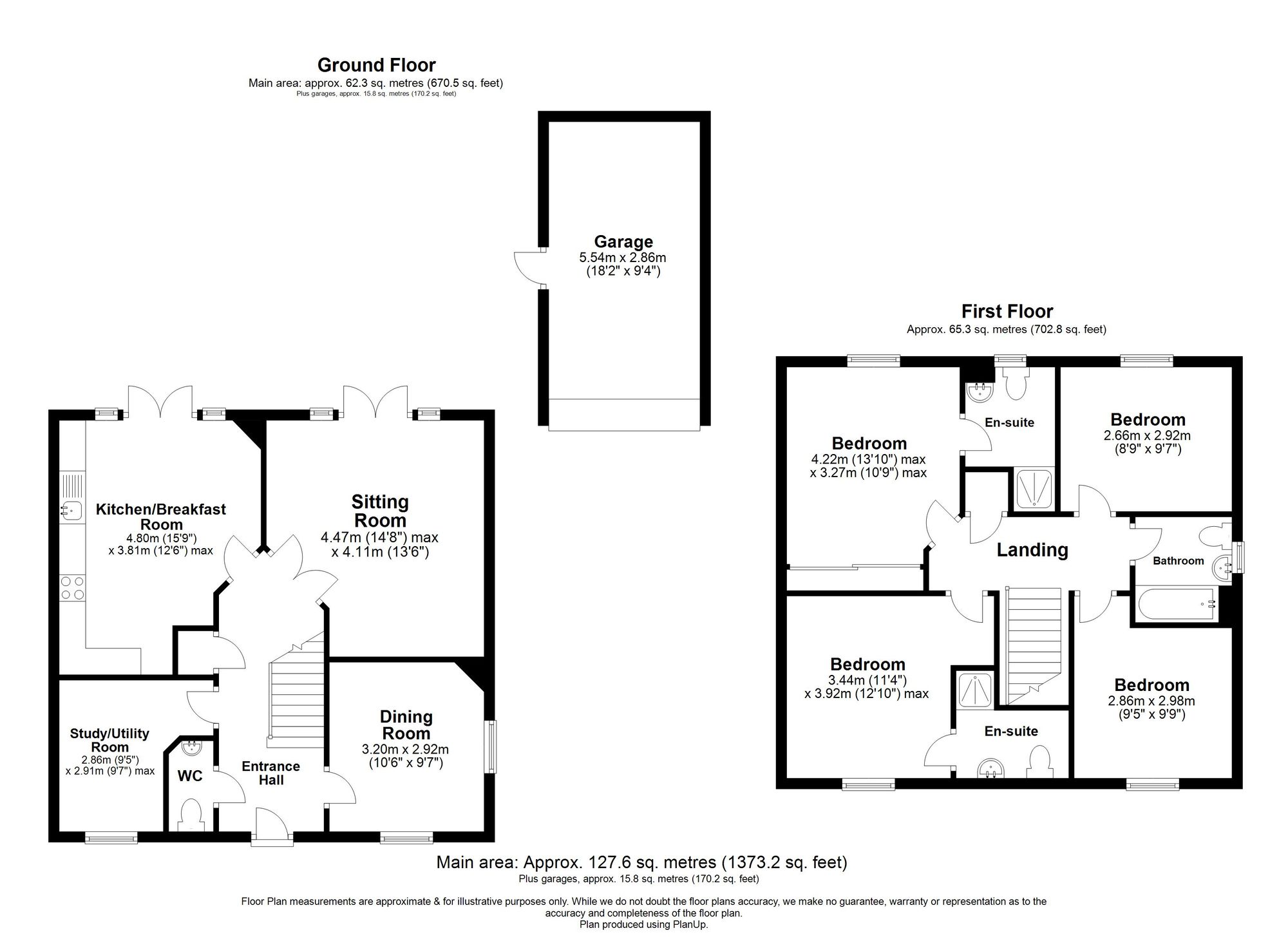 4 Bedroom  For Sale - Speedwell Way, Stotfold, SG5