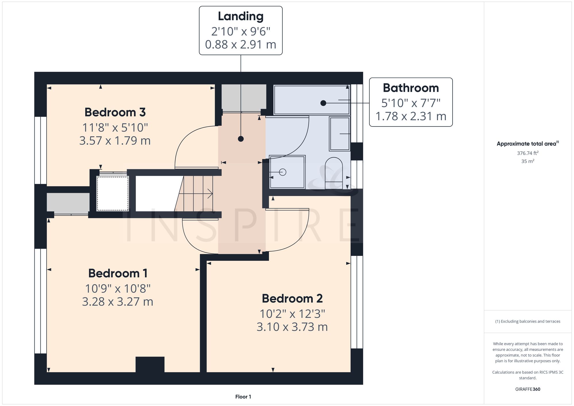 Floorplan for CAM03950G0-PR0080-BUILD01-FLOOR01