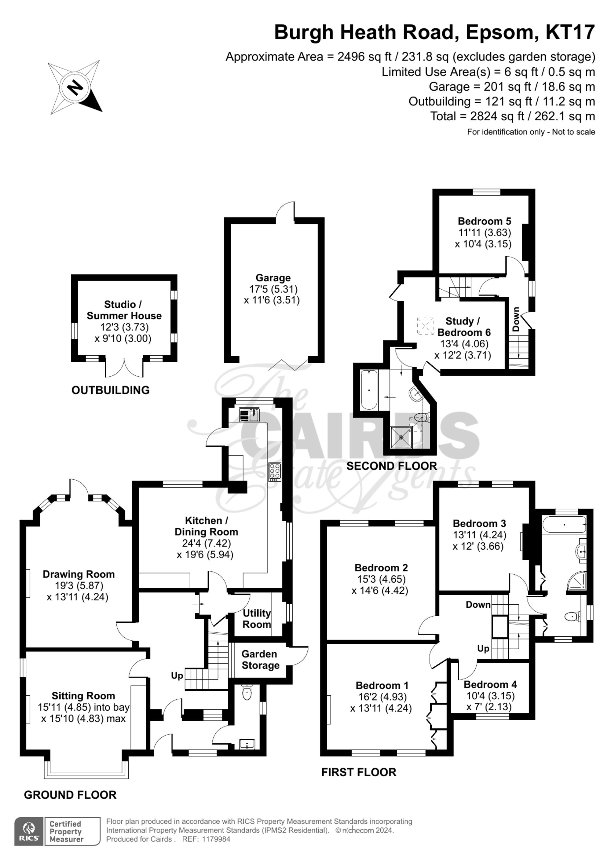 Winterbourne House, Epsom, KT17