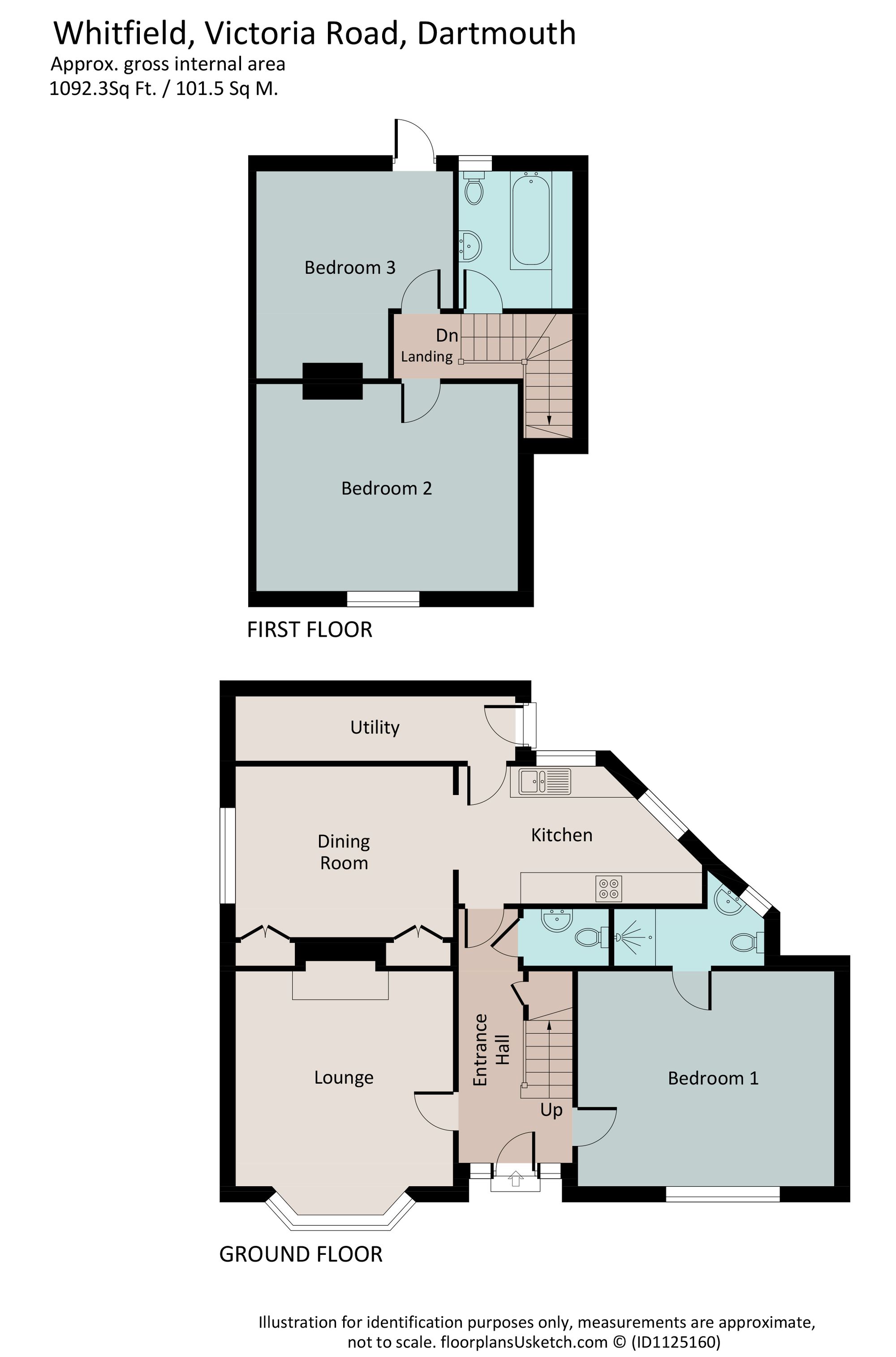 Whitfield, Victoria Road, Dartmouth floorplan