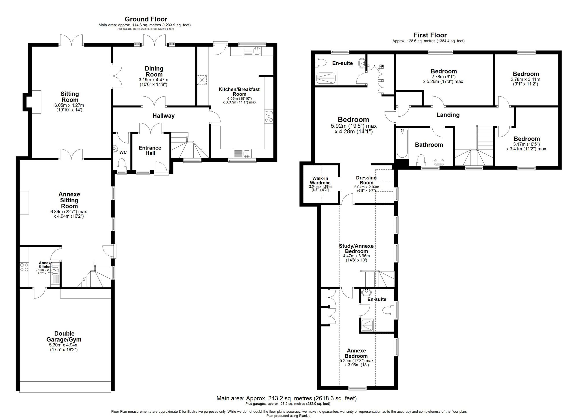 6 Bedroom  For Sale - The Maynards, Broom, SG18