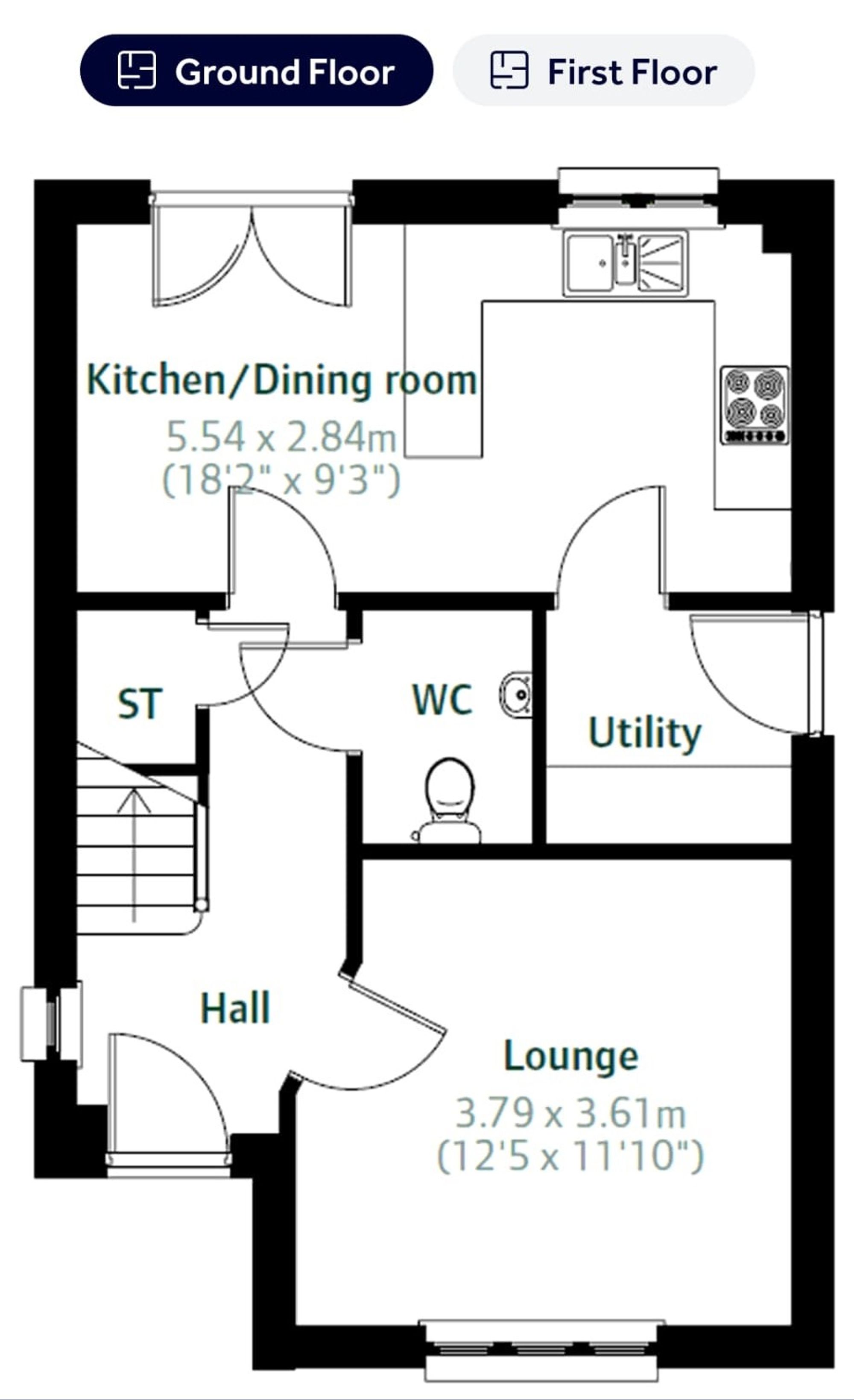 Floor plan 1