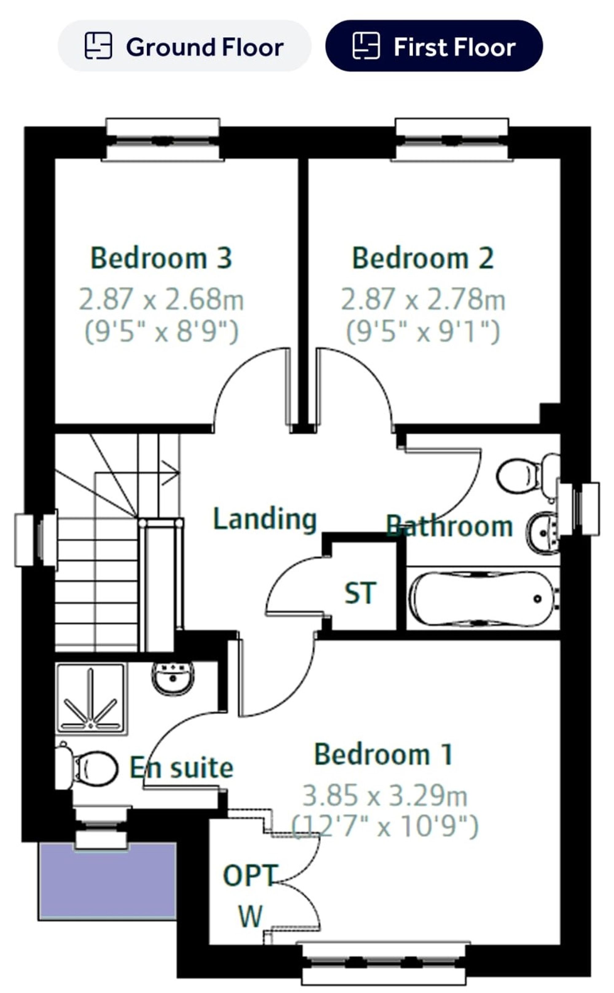 Floor plan 2