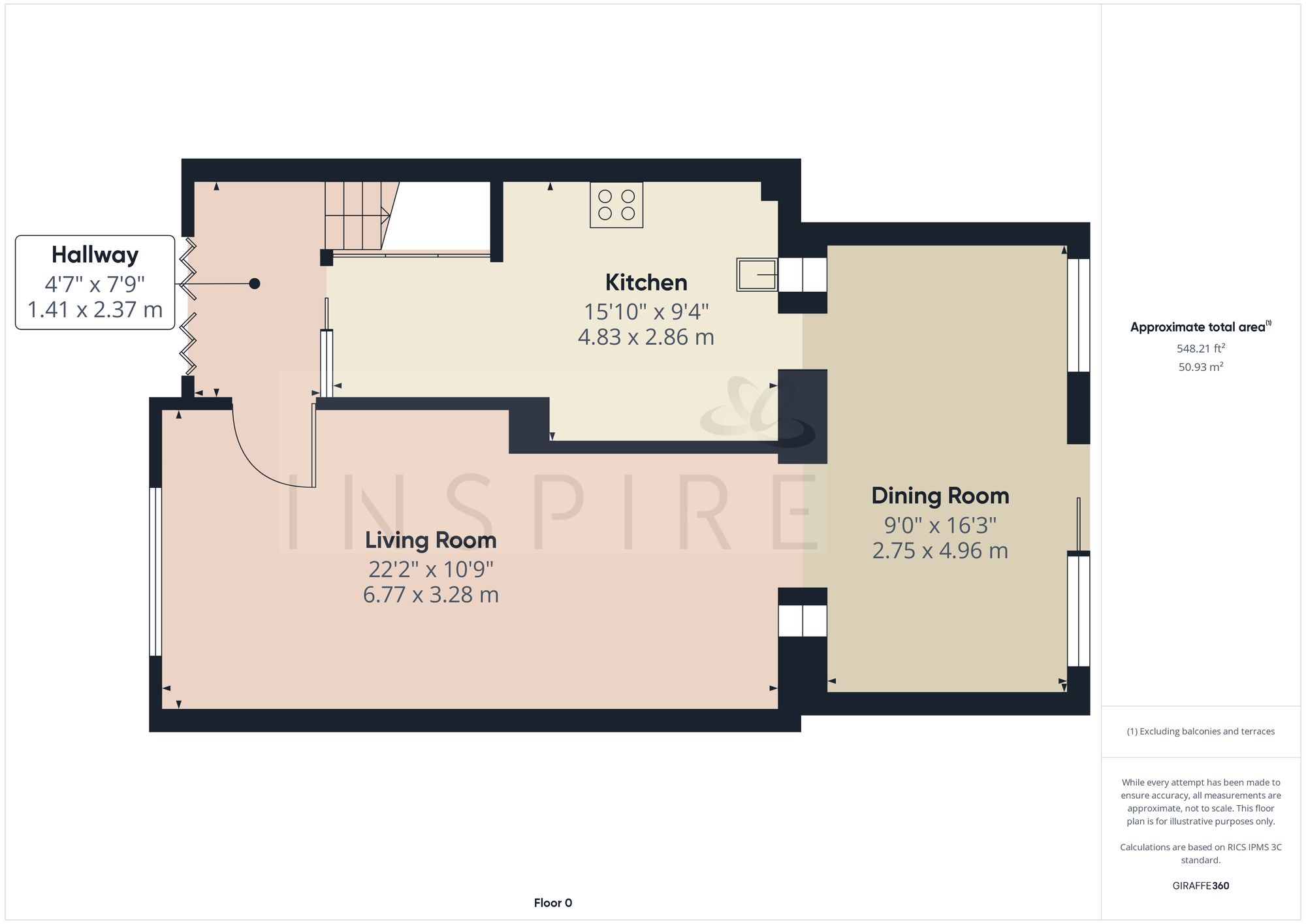 Floorplan for downstairs