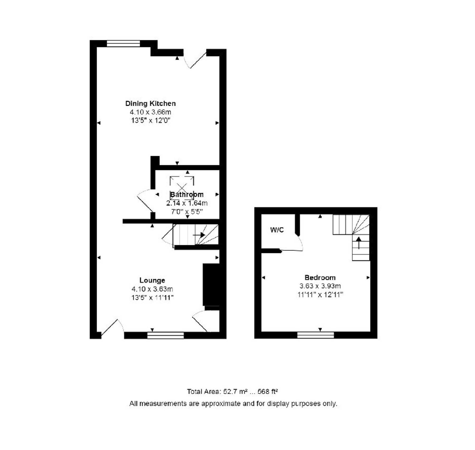 Floorplan for Ripley, Harrogate, HG3