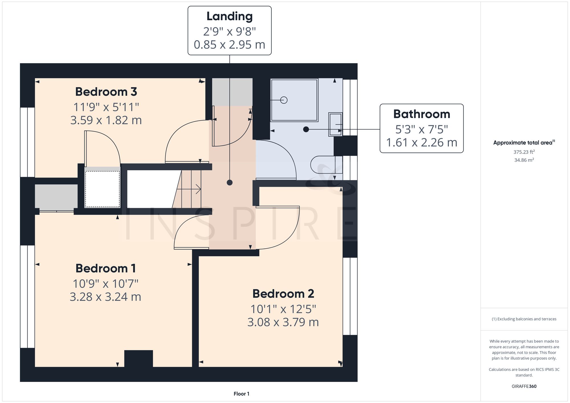 Floorplan for CAM03950G0-PR0088-BUILD01-FLOOR01