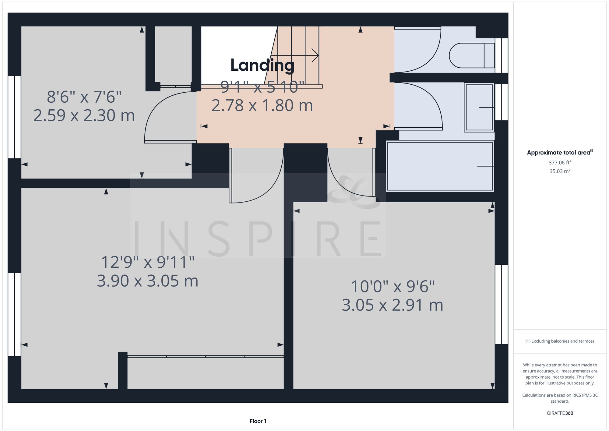 Floorplan for CAM03950G0-PR0091-BUILD01-FLOOR01