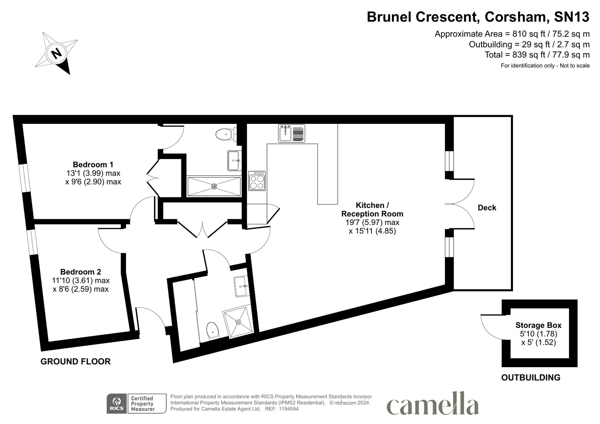 Floorplan image