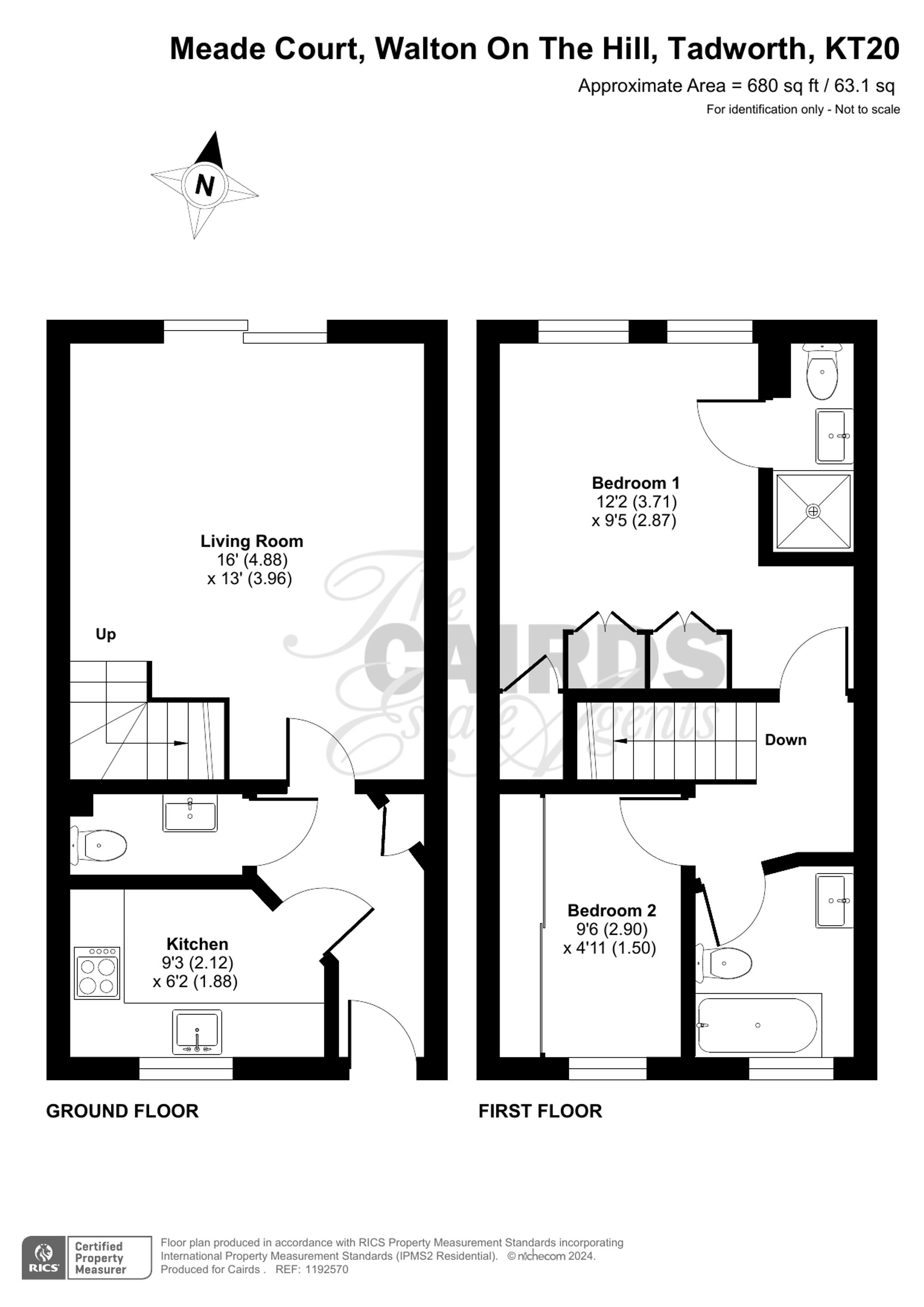 Meade Court, Walton On The Hill, KT20