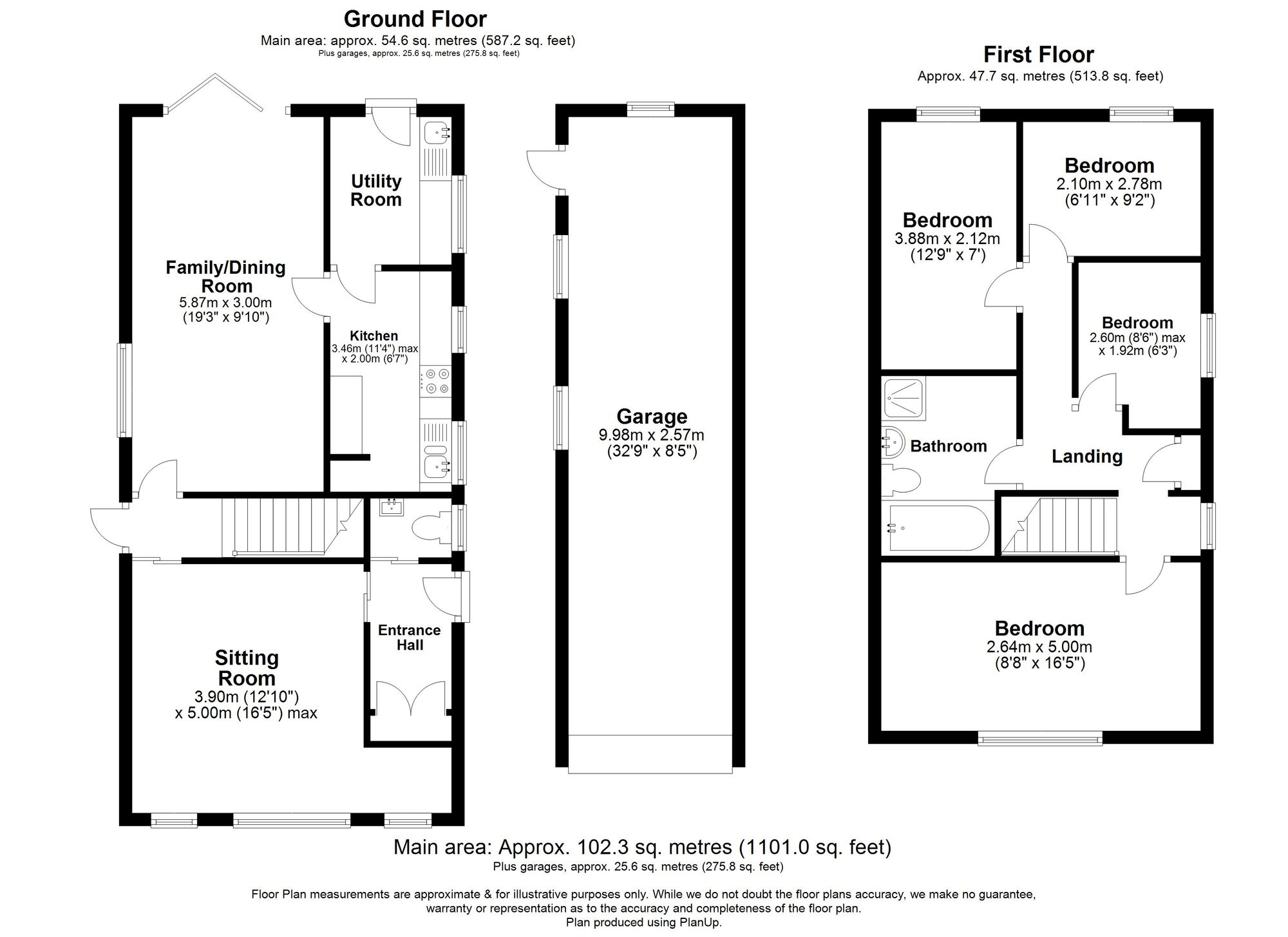 4 Bedroom  For Sale - London Road, Biggleswade, SG18