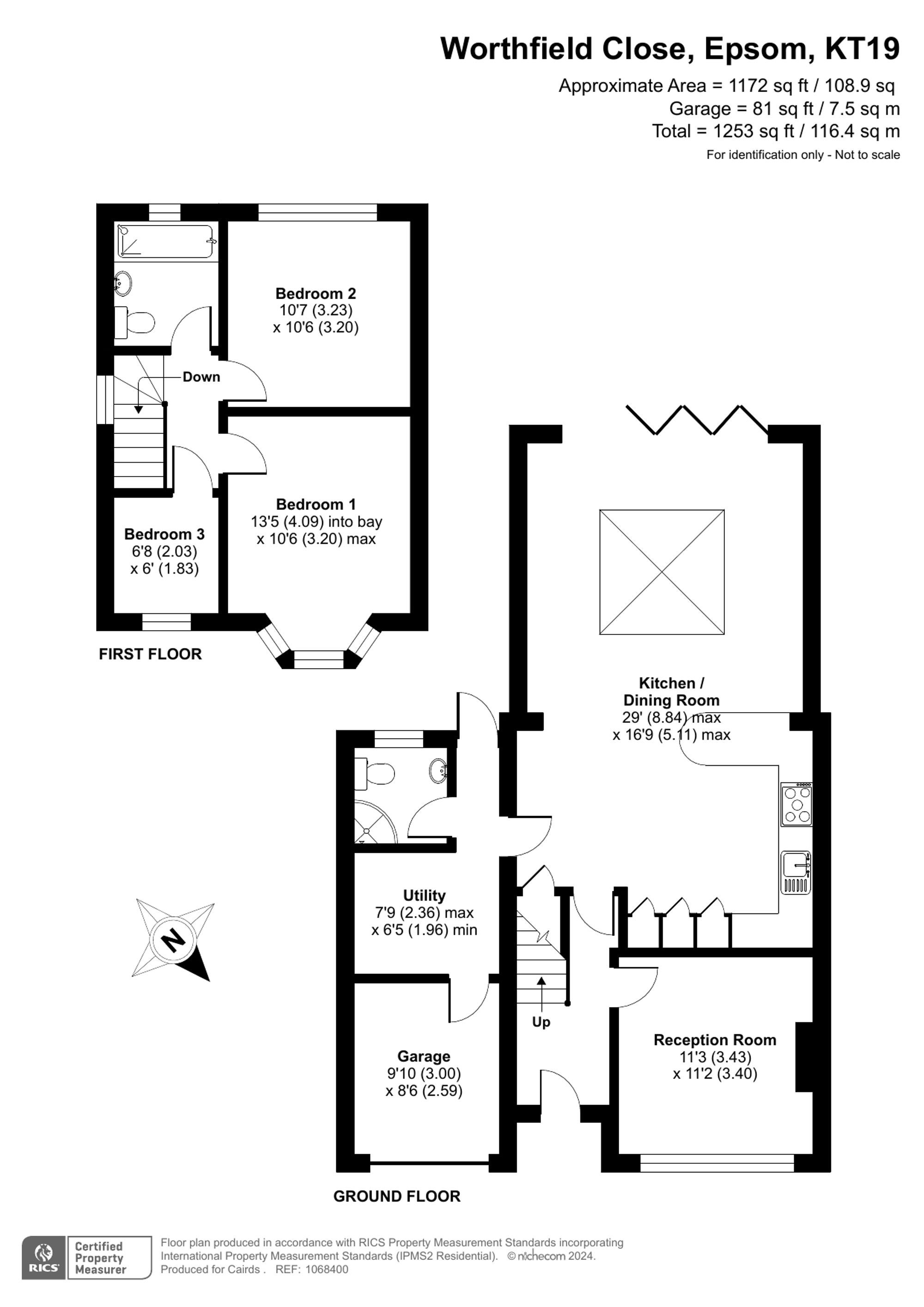 Worthfield Close, Epsom, KT19