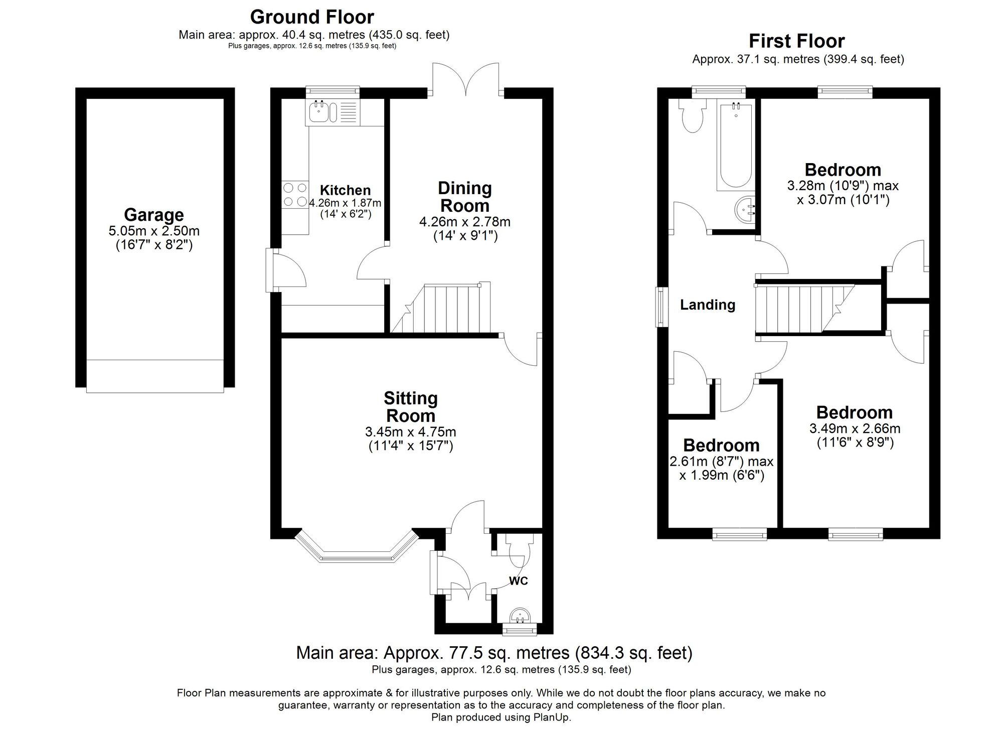 3 Bedroom  For Sale - Armour Rise, Hitchin, SG4