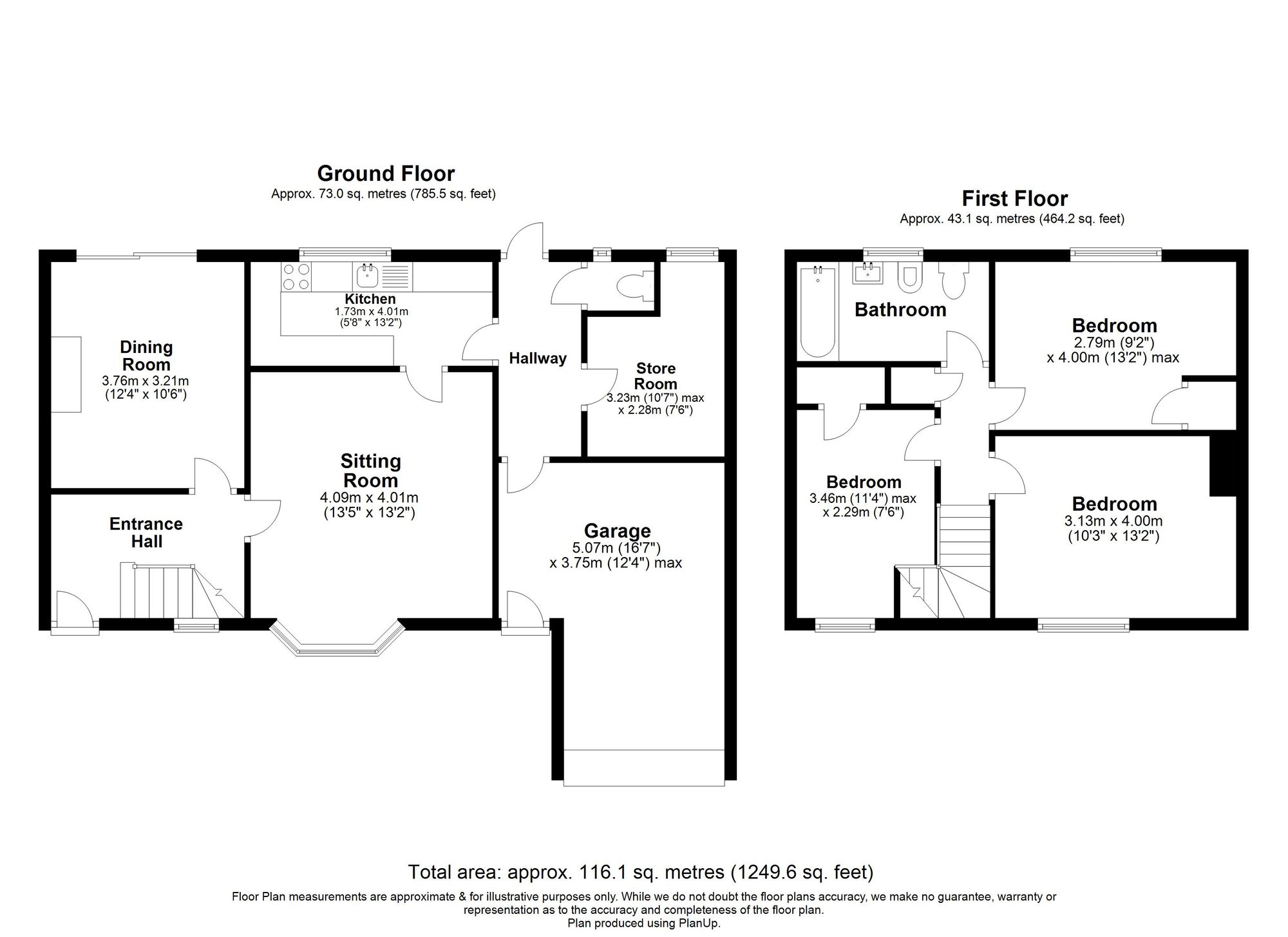 3 Bedroom  For Sale - Bloomfield Drive, Shefford, SG17