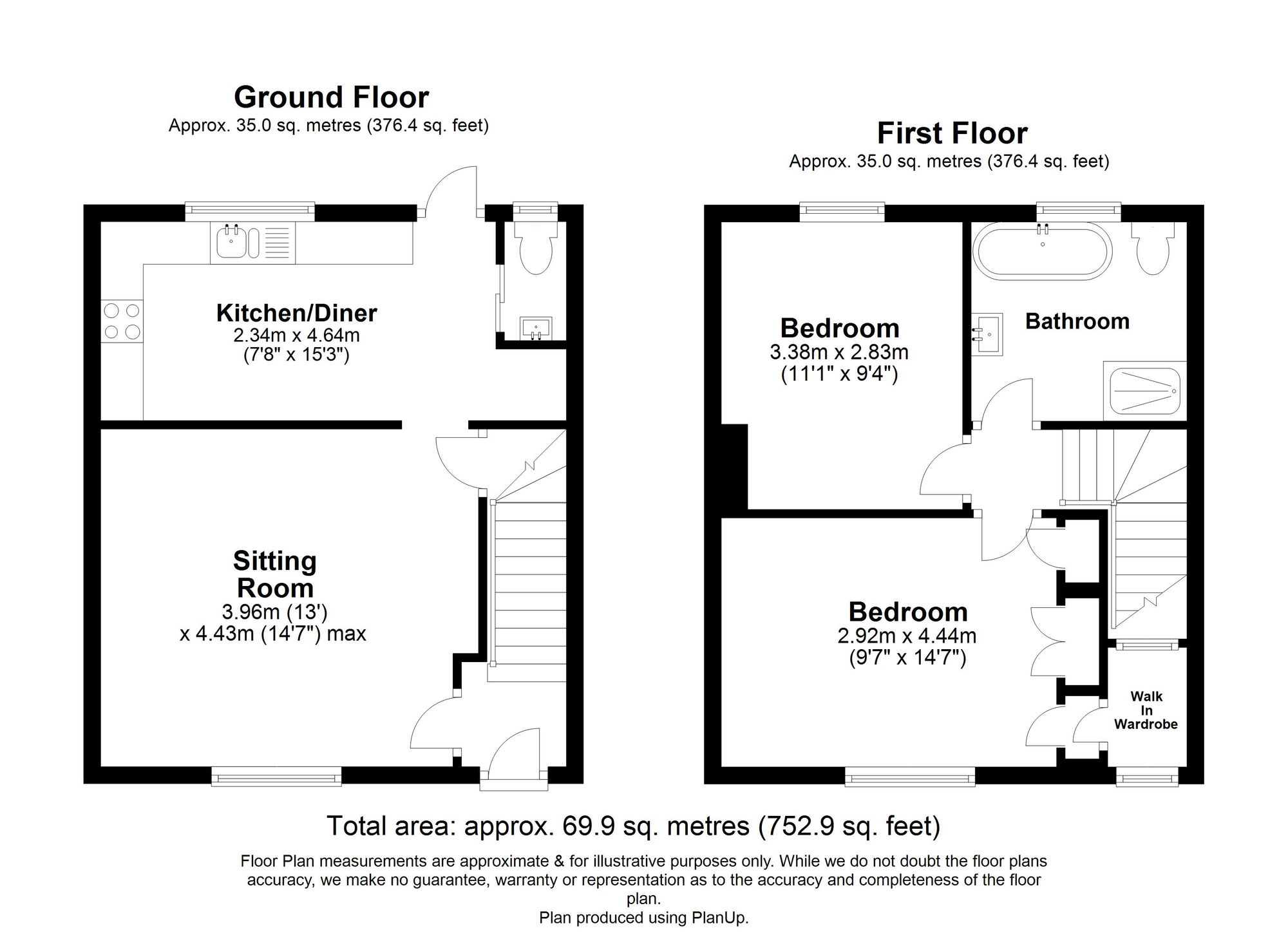 2 Bedroom  For Sale - Ridge Avenue, Letchworth Garden City, SG6