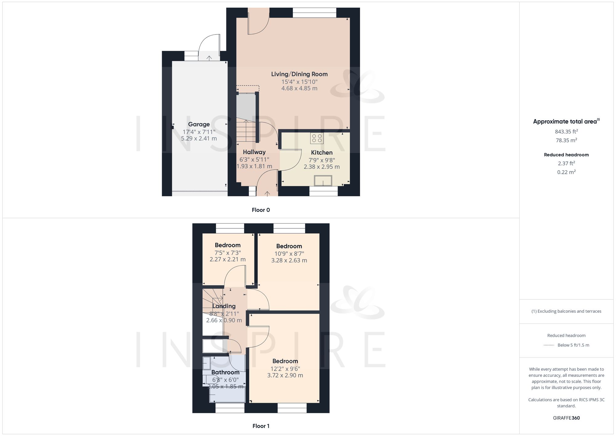 Floorplan for CAM03950G0-PR0098-BUILD01