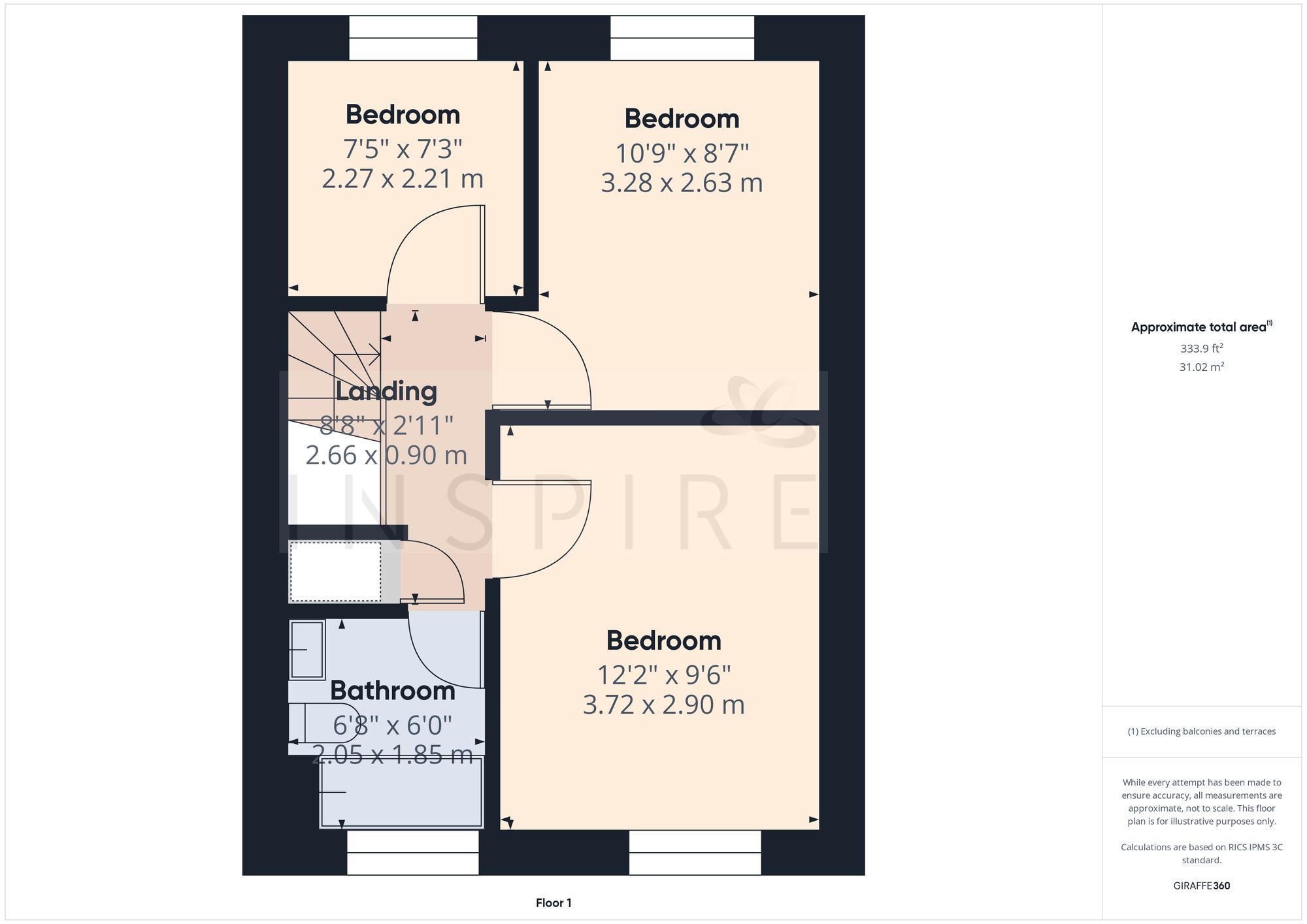 Floorplan for CAM03950G0-PR0098-BUILD01-FLOOR01