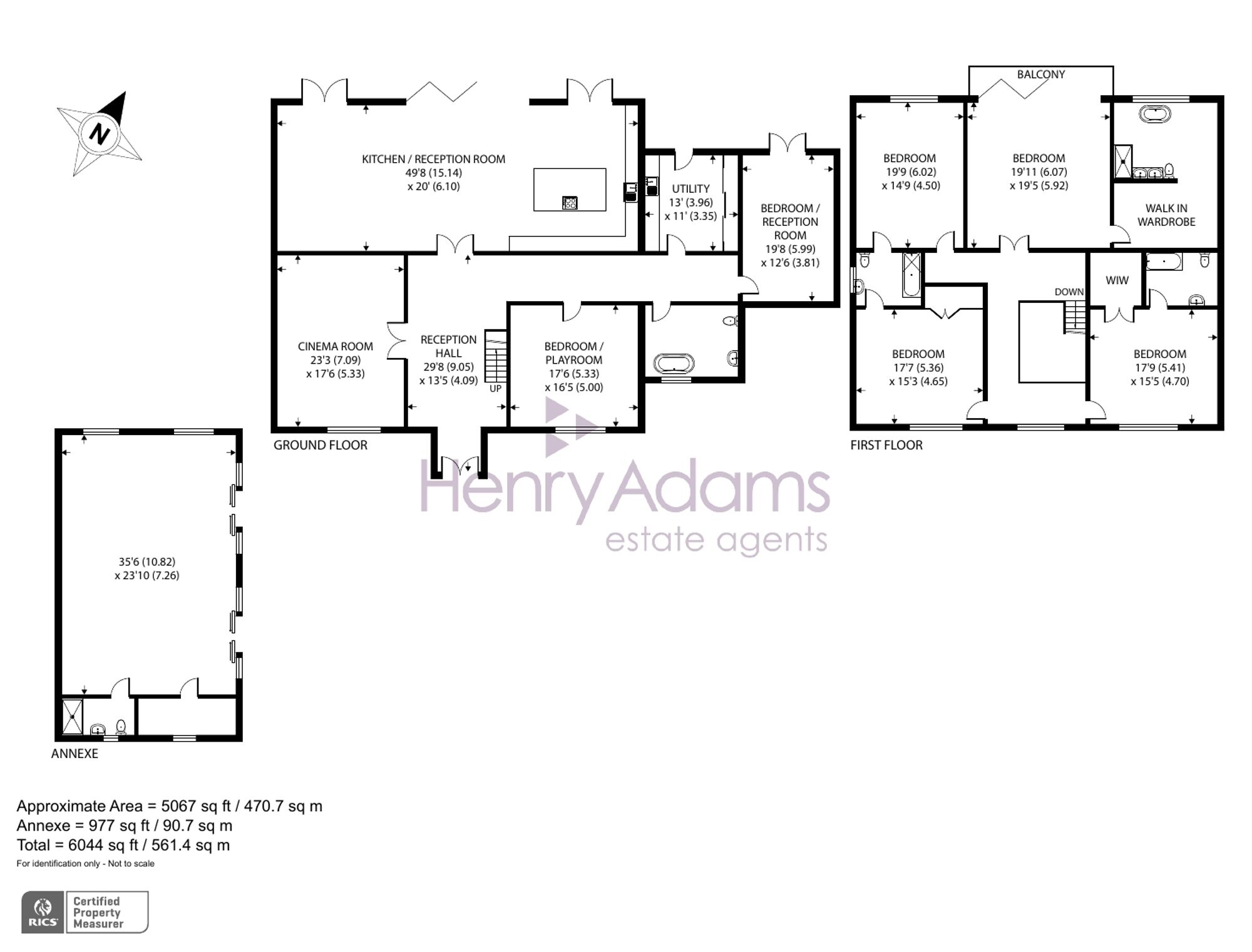 Highground Lane, Barnham, PO22 Floor Plans