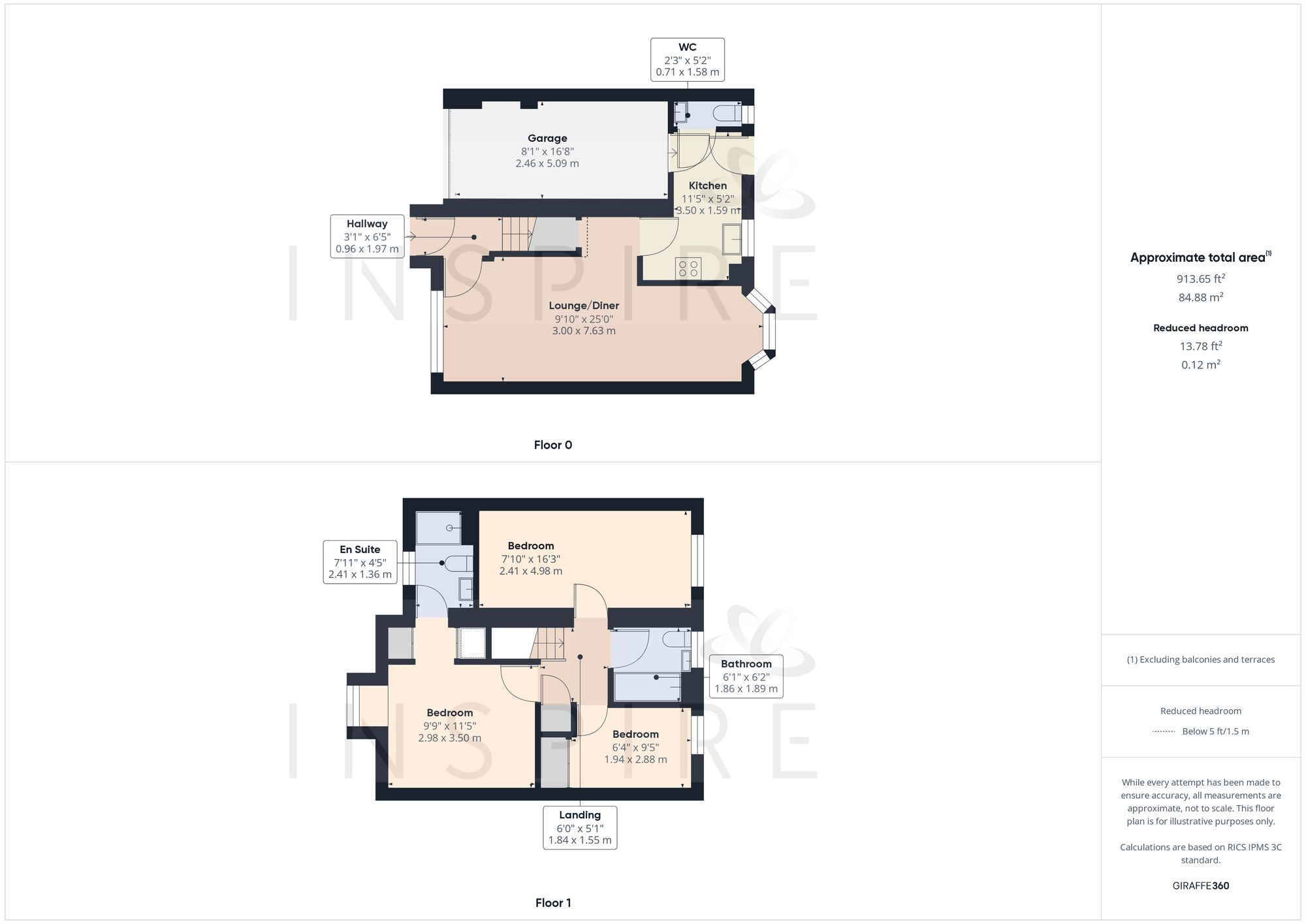 Floorplan for CAM03950G0-PR0105-BUILD01