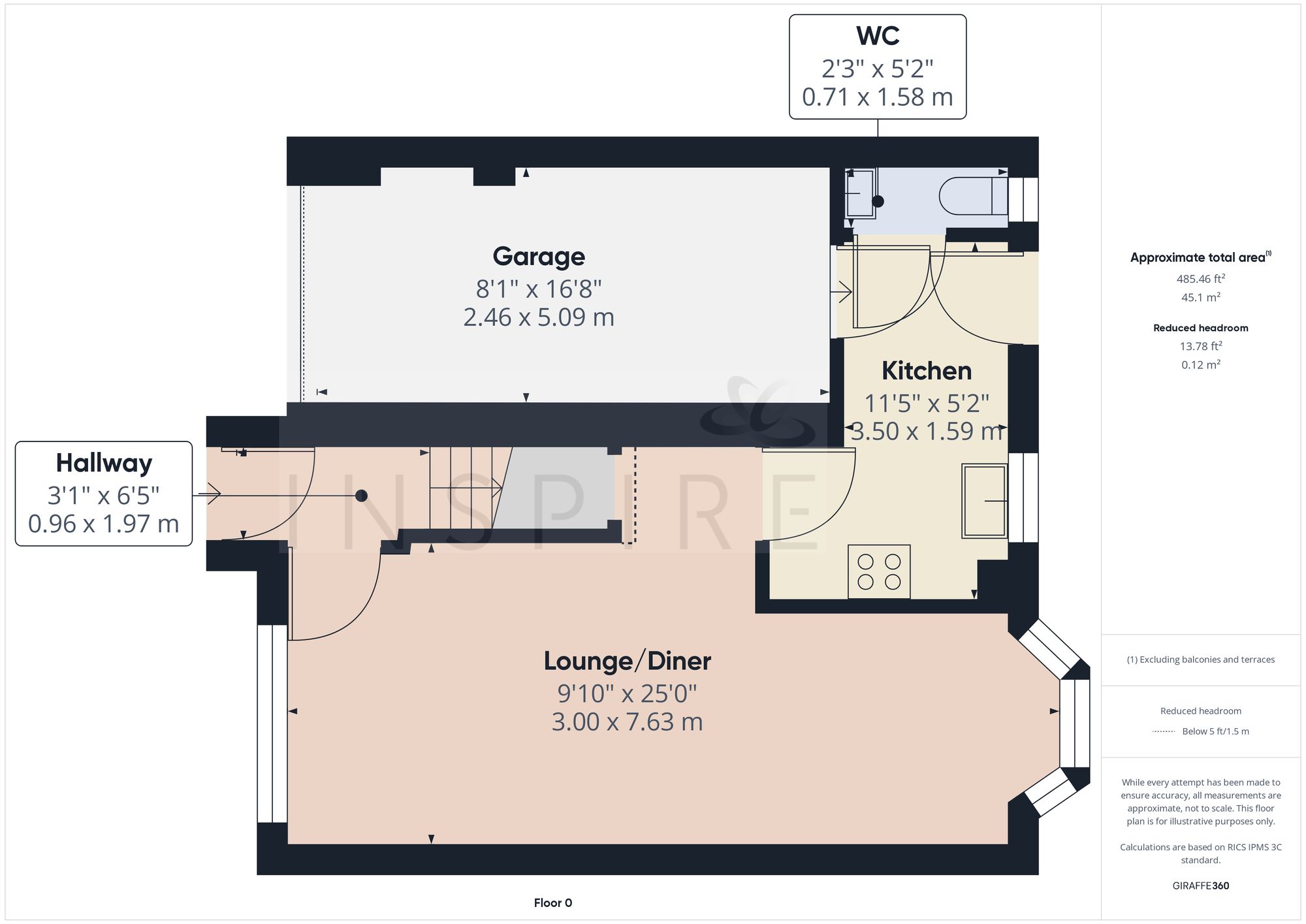 Floorplan for CAM03950G0-PR0105-BUILD01-FLOOR00