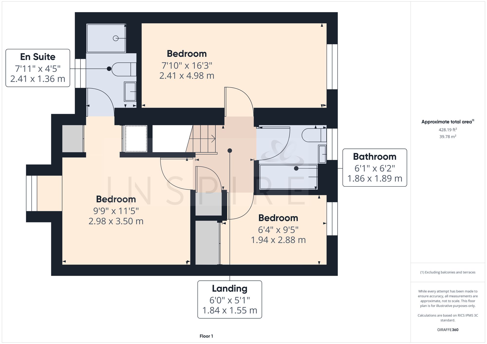 Floorplan for CAM03950G0-PR0105-BUILD01-FLOOR01