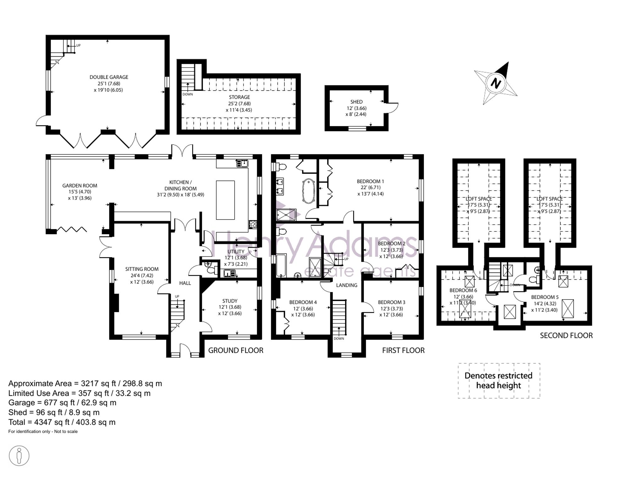 Reservoir Lane, Petersfield, GU32 Floor Plans