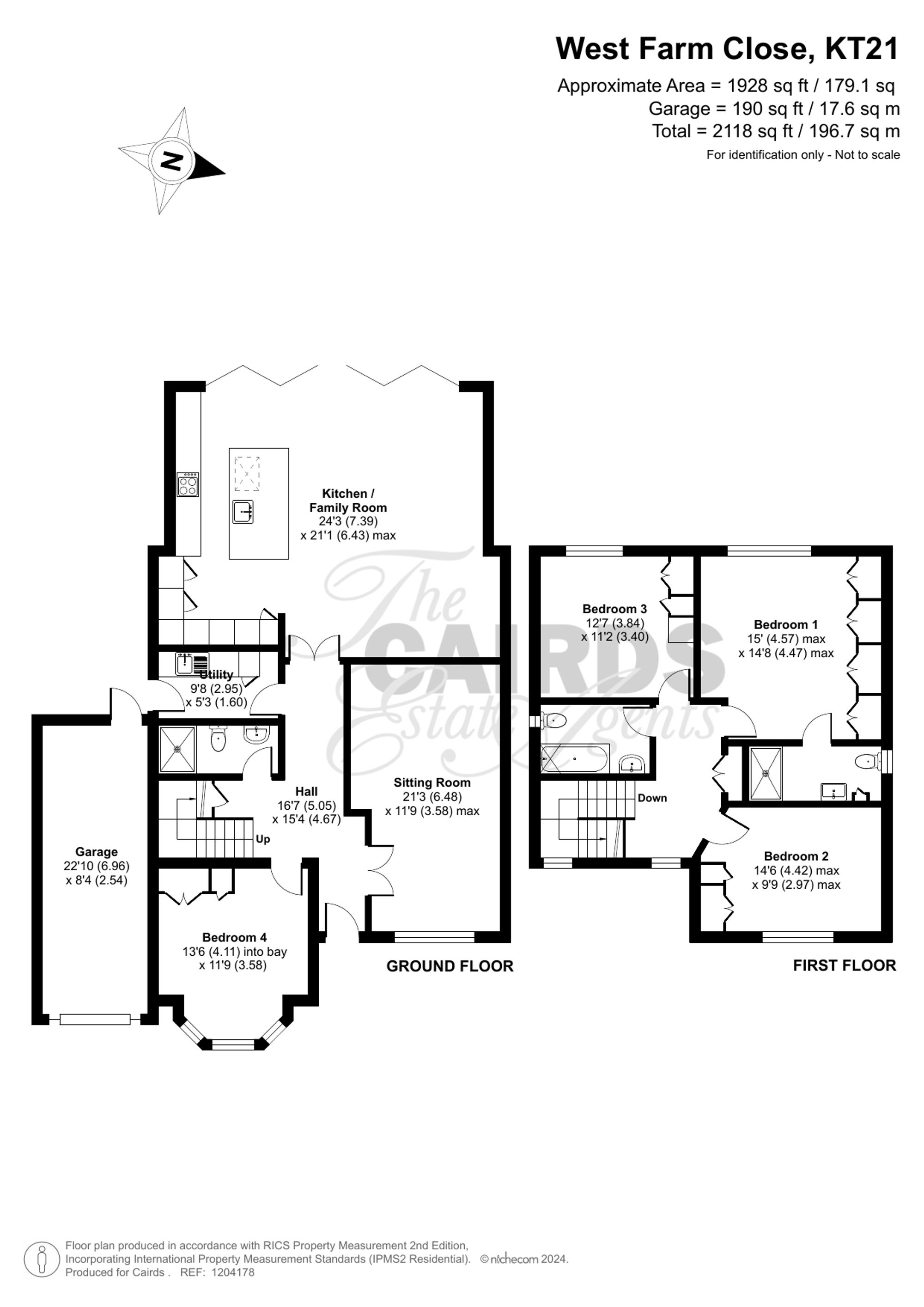 West Farm Close, Ashtead, KT21