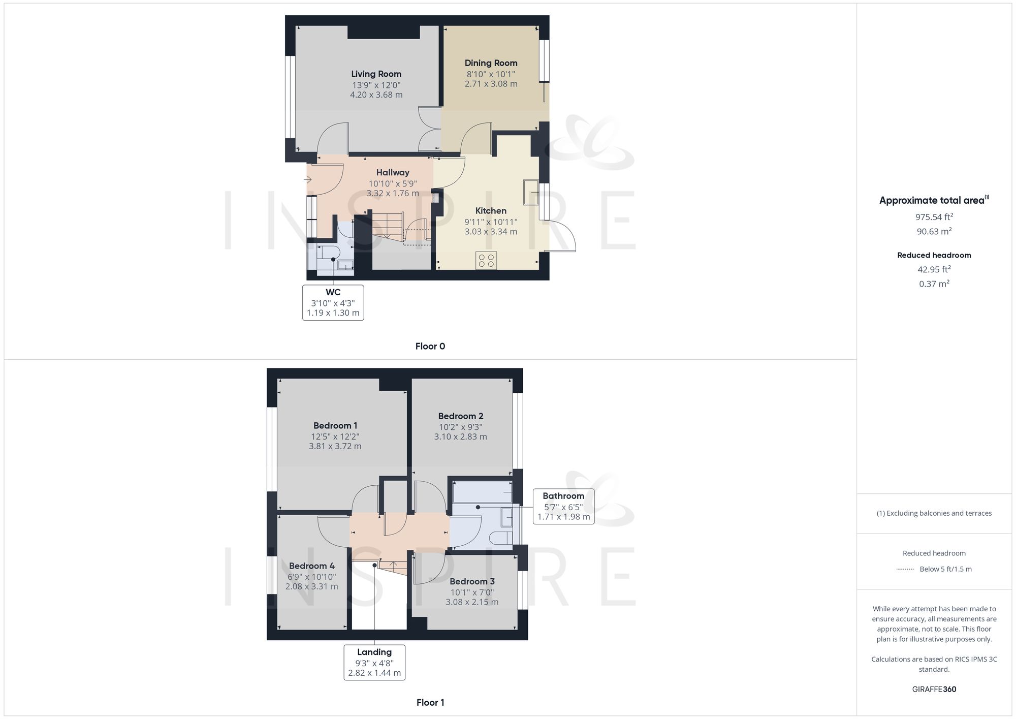 Floorplan for CAM03950G0-PR0107-BUILD01