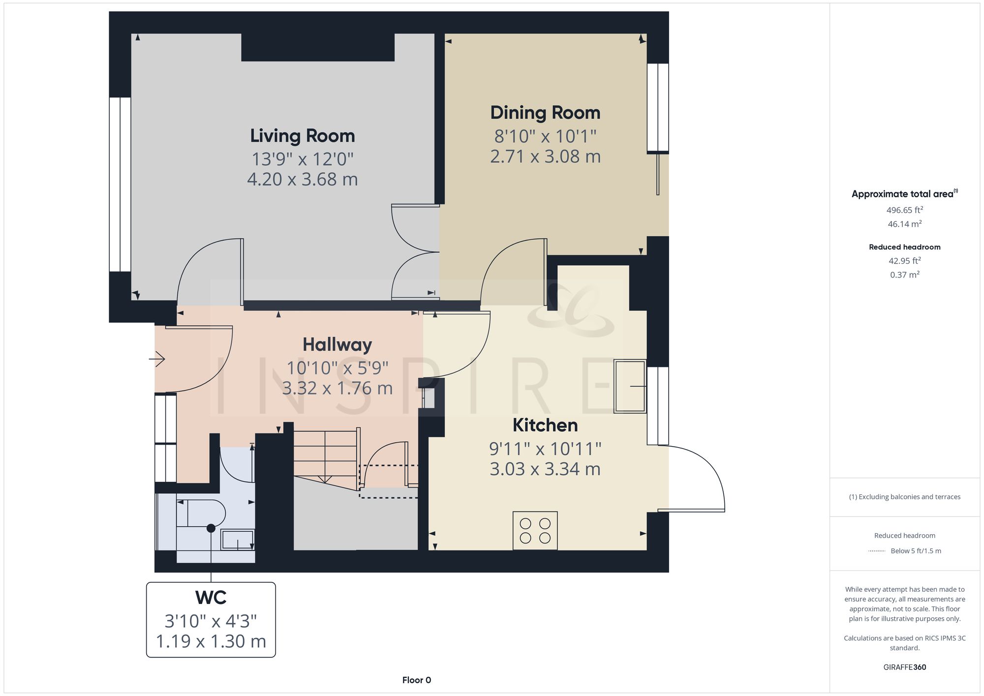 Floorplan for CAM03950G0-PR0107-BUILD01-FLOOR00