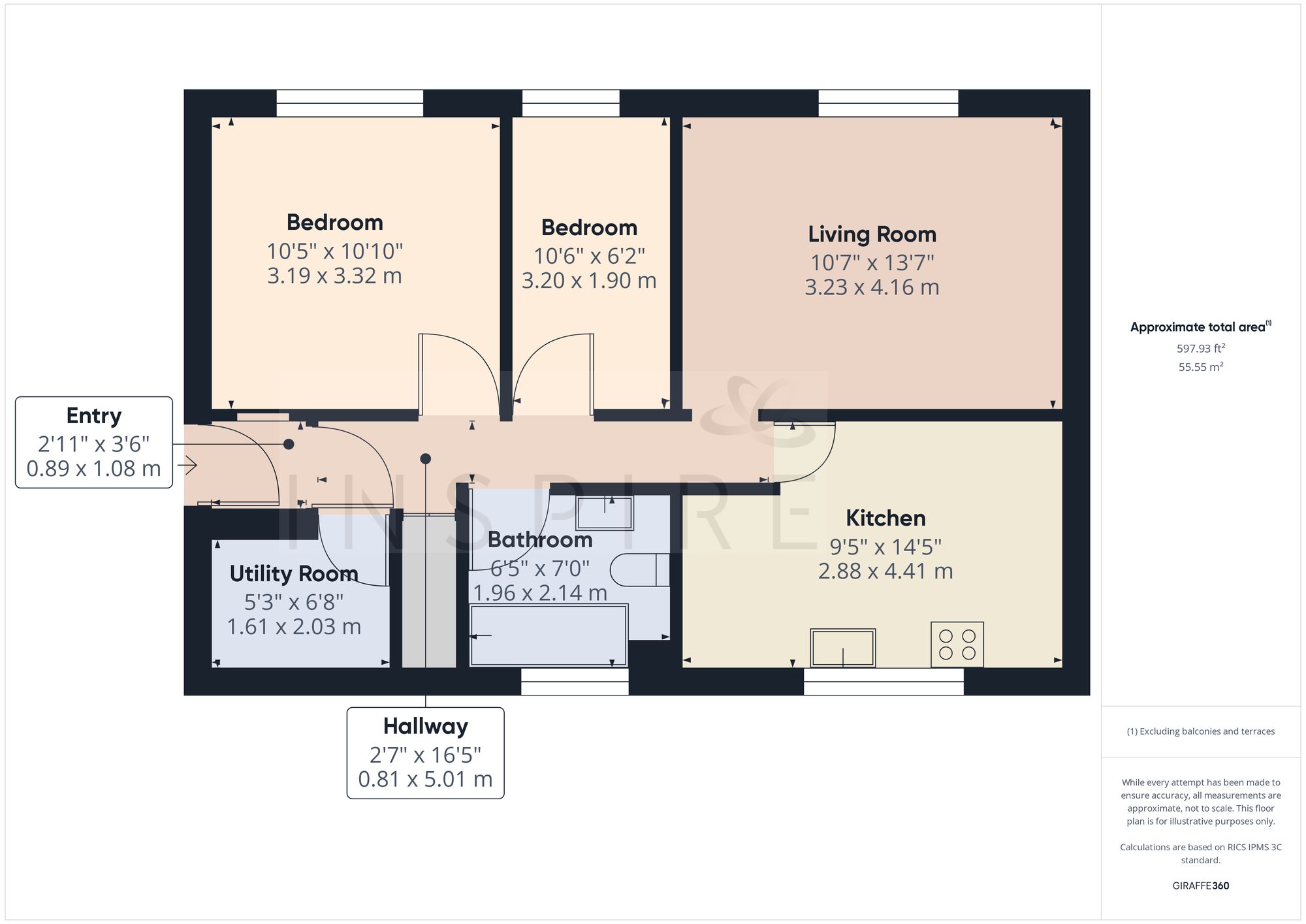 Floorplan for CAM03950G0-PR0106-BUILD01-FLOOR00