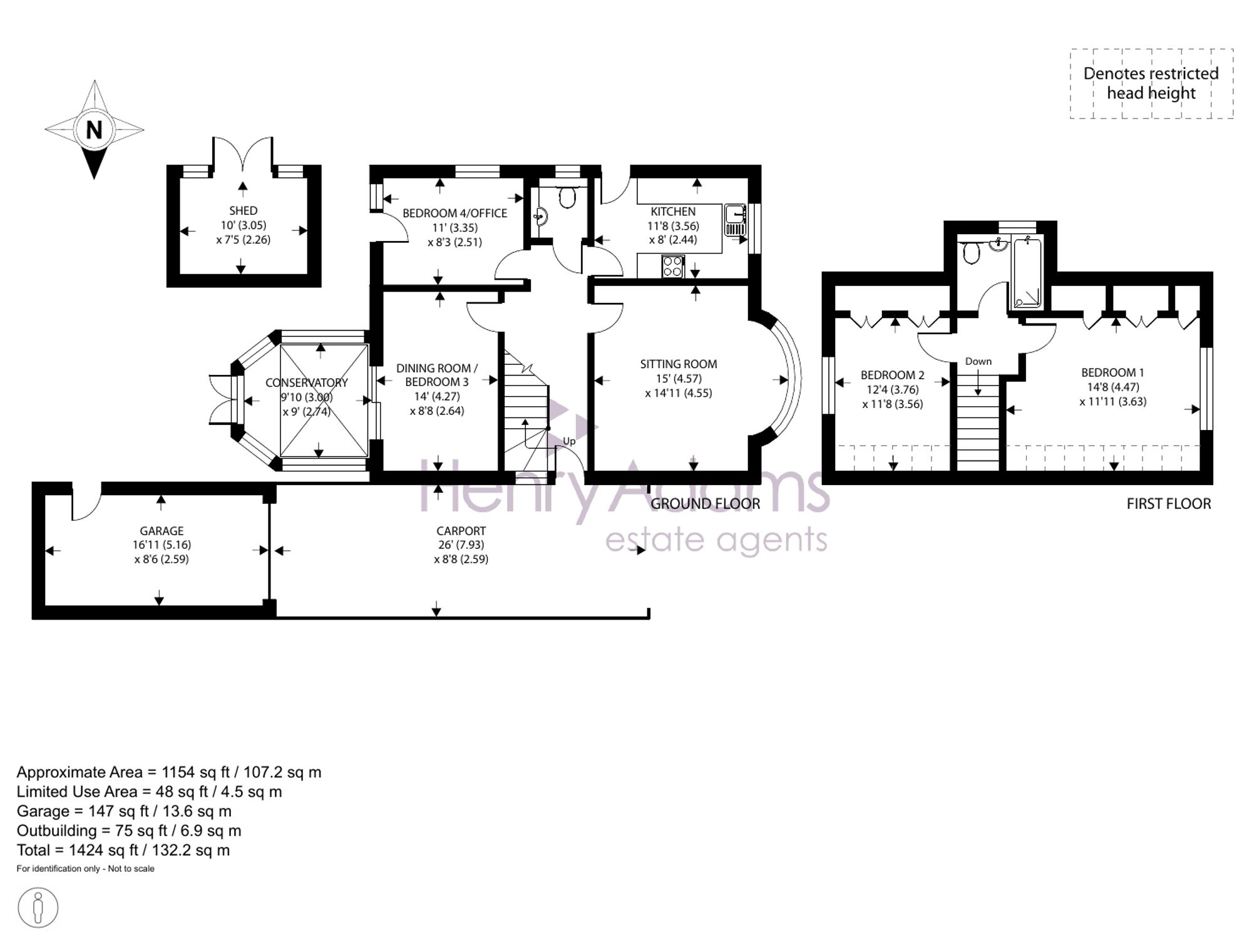 Harrow Drive, West Wittering, PO20 floorplan