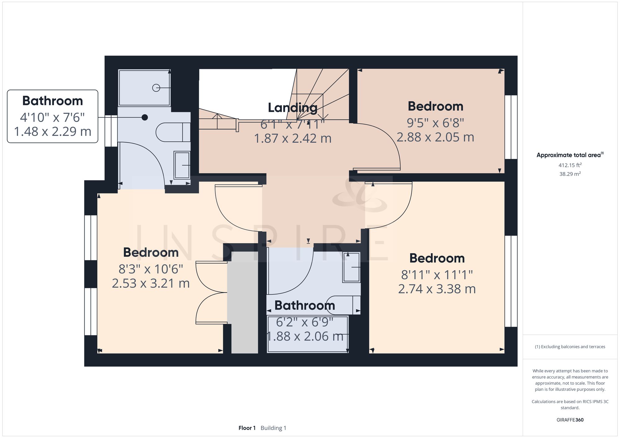 Floorplan for CAM03950G0-PR0115-BUILD01-FLOOR01