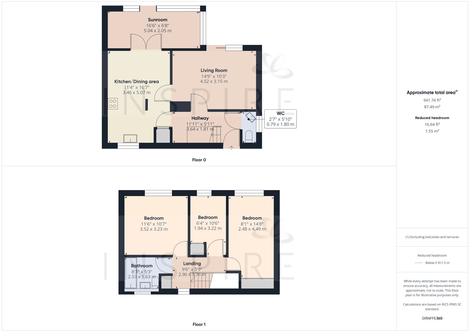 Floorplan for CAM03950G0-PR0111-BUILD01