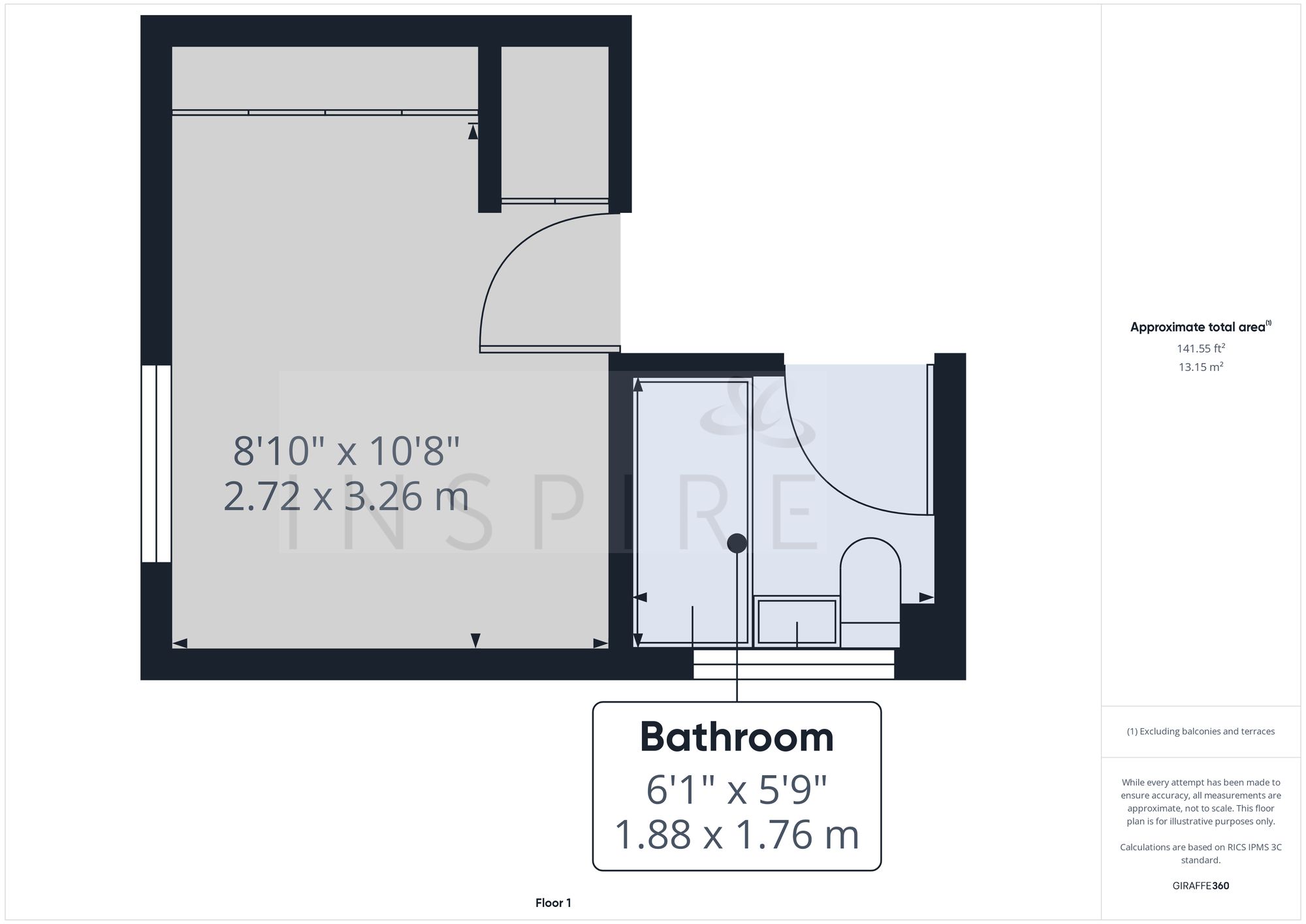 Floorplan for CAM03950G0-PR0114-BUILD01-FLOOR01