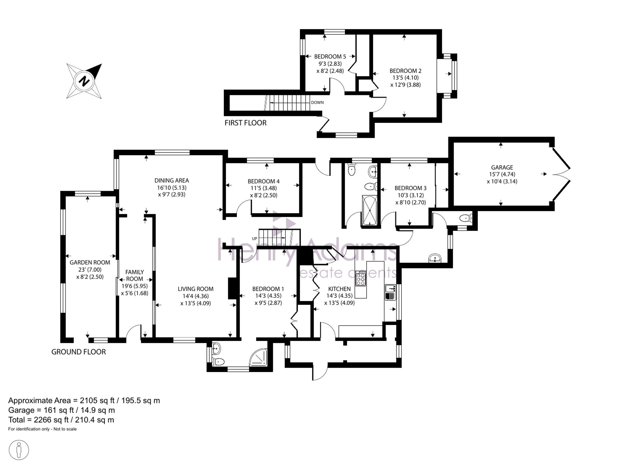 Clayton Road, Selsey, PO20 floorplan