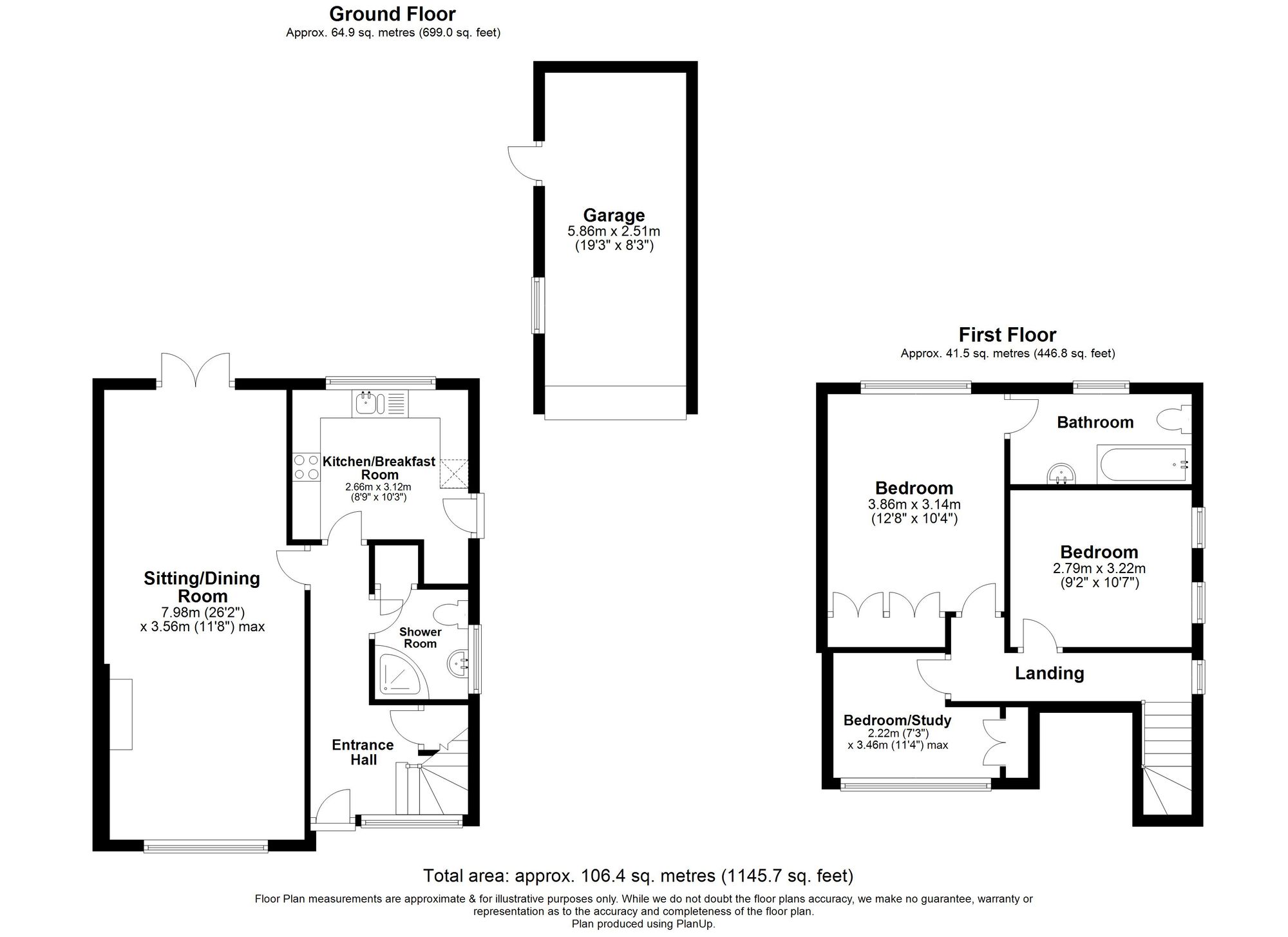 3 Bedroom  For Sale - Grovelands Avenue, Hitchin, SG4