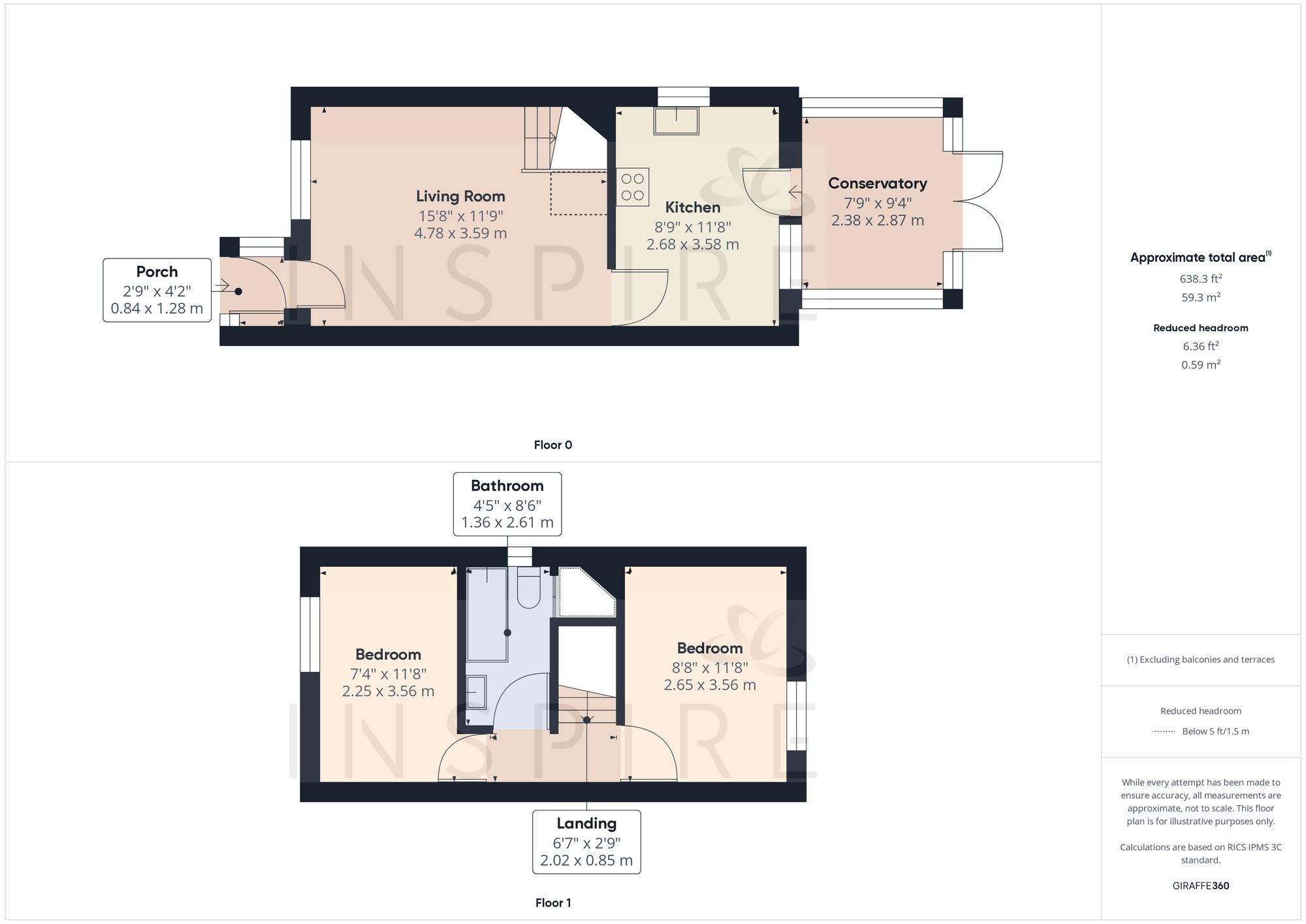 Floorplan for CAM03950G0-PR0119-BUILD01