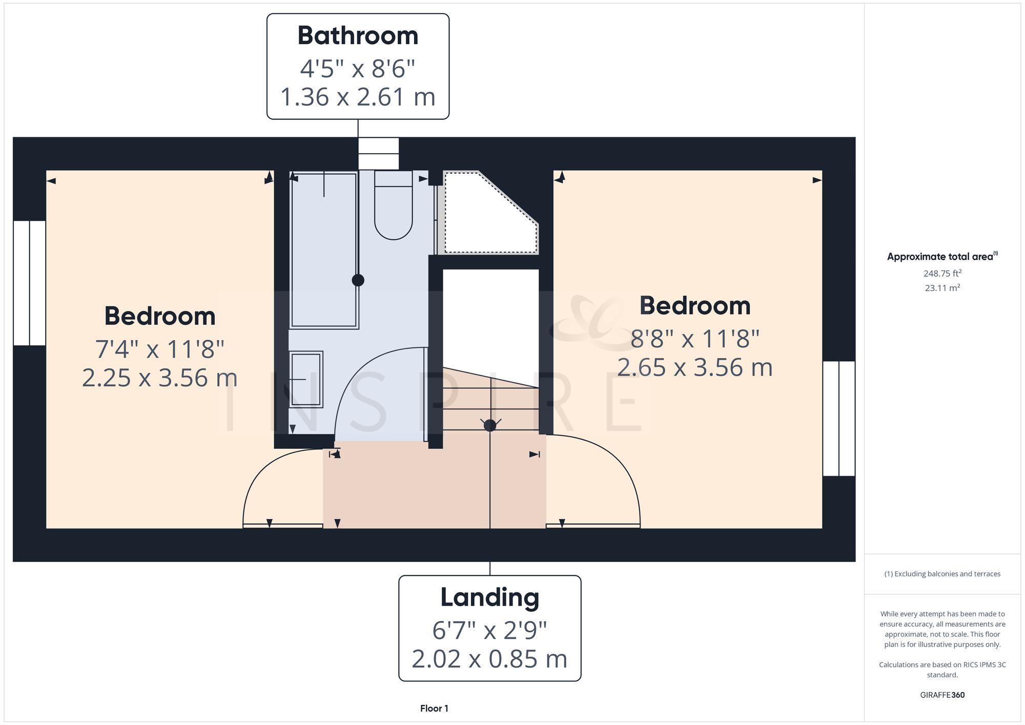 Floorplan for CAM03950G0-PR0119-BUILD01-FLOOR01