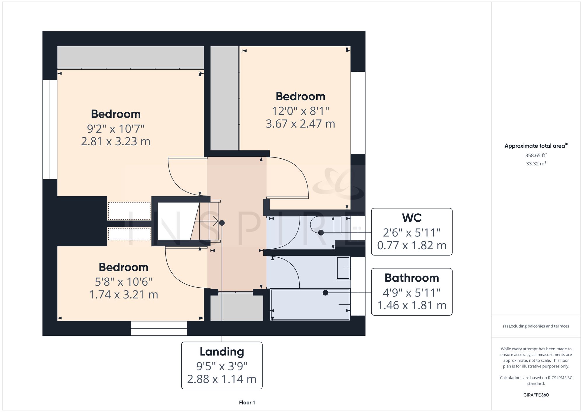 Floorplan for CAM03950G0-PR0118-BUILD01-FLOOR01