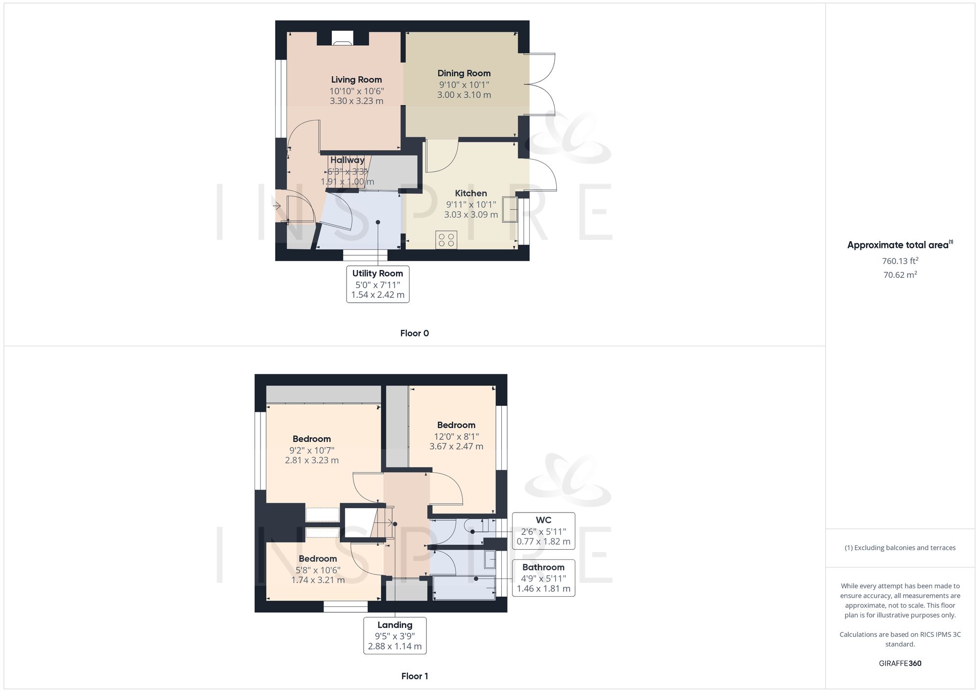 Floorplan for CAM03950G0-PR0118-BUILD01