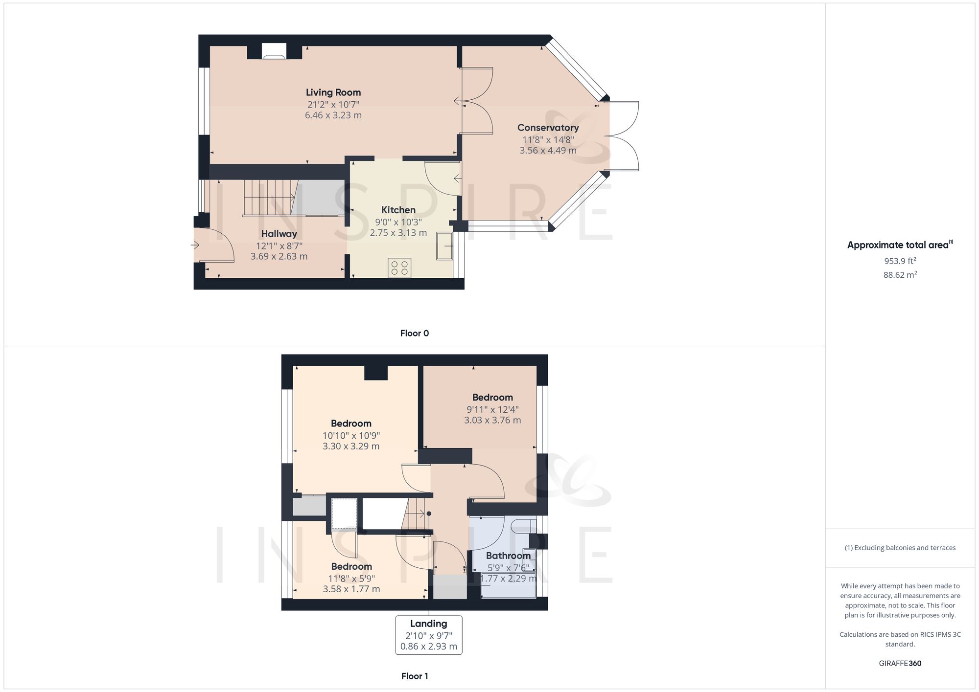 Floorplan for CAM03950G0-PR0122-BUILD01