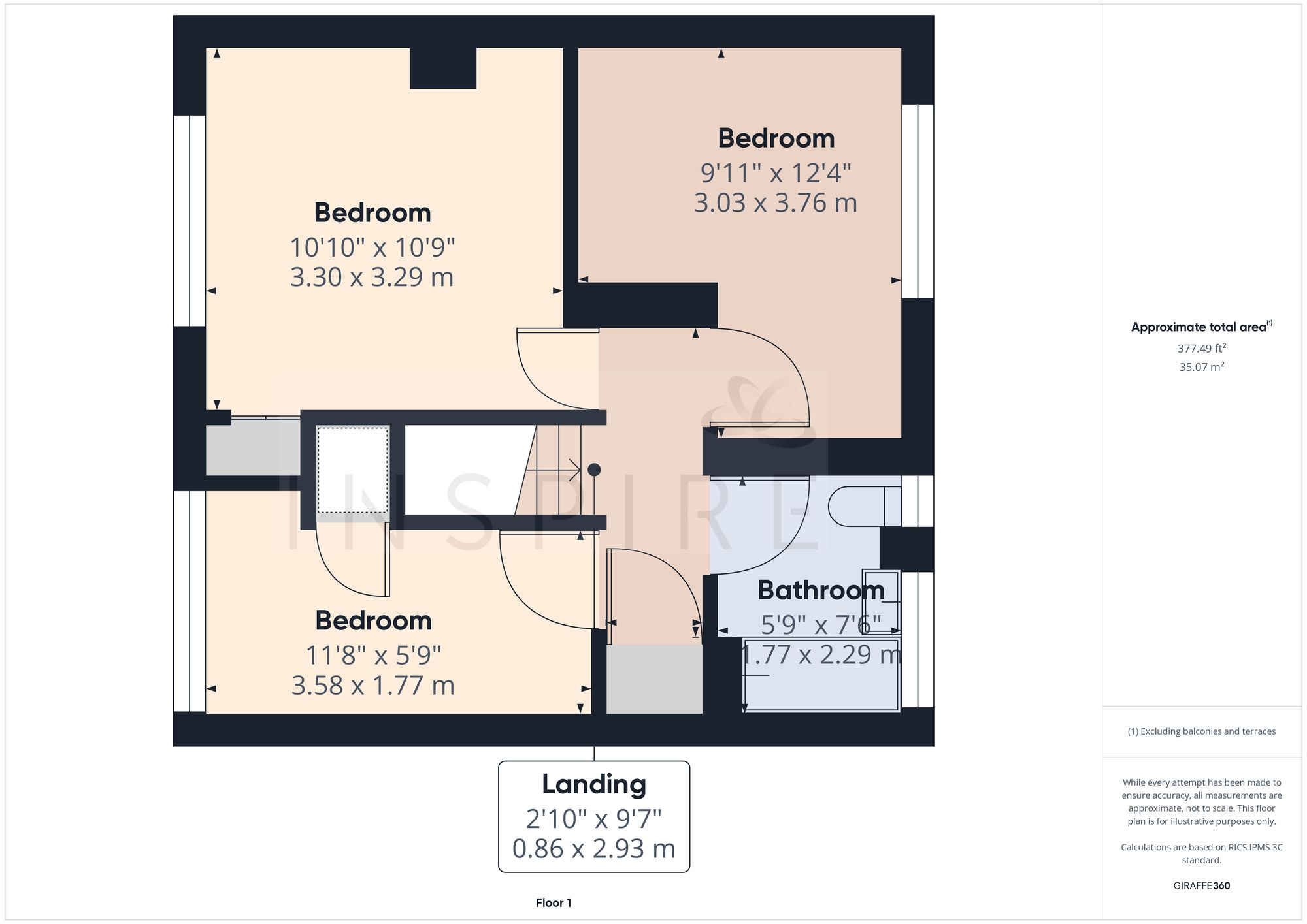 Floorplan for CAM03950G0-PR0122-BUILD01-FLOOR01