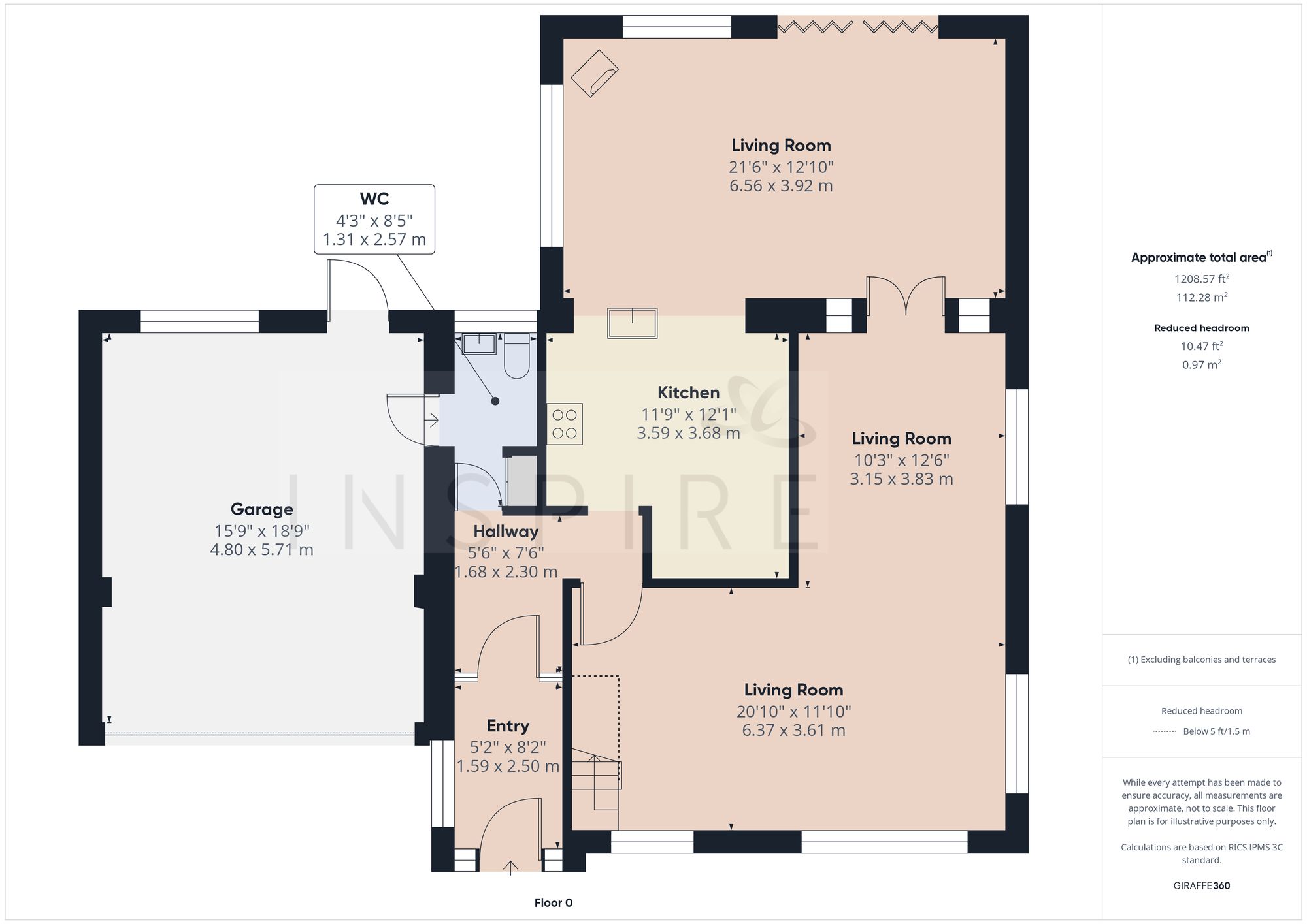 Floorplan for CAM03950G0-PR0117-BUILD01-FLOOR00