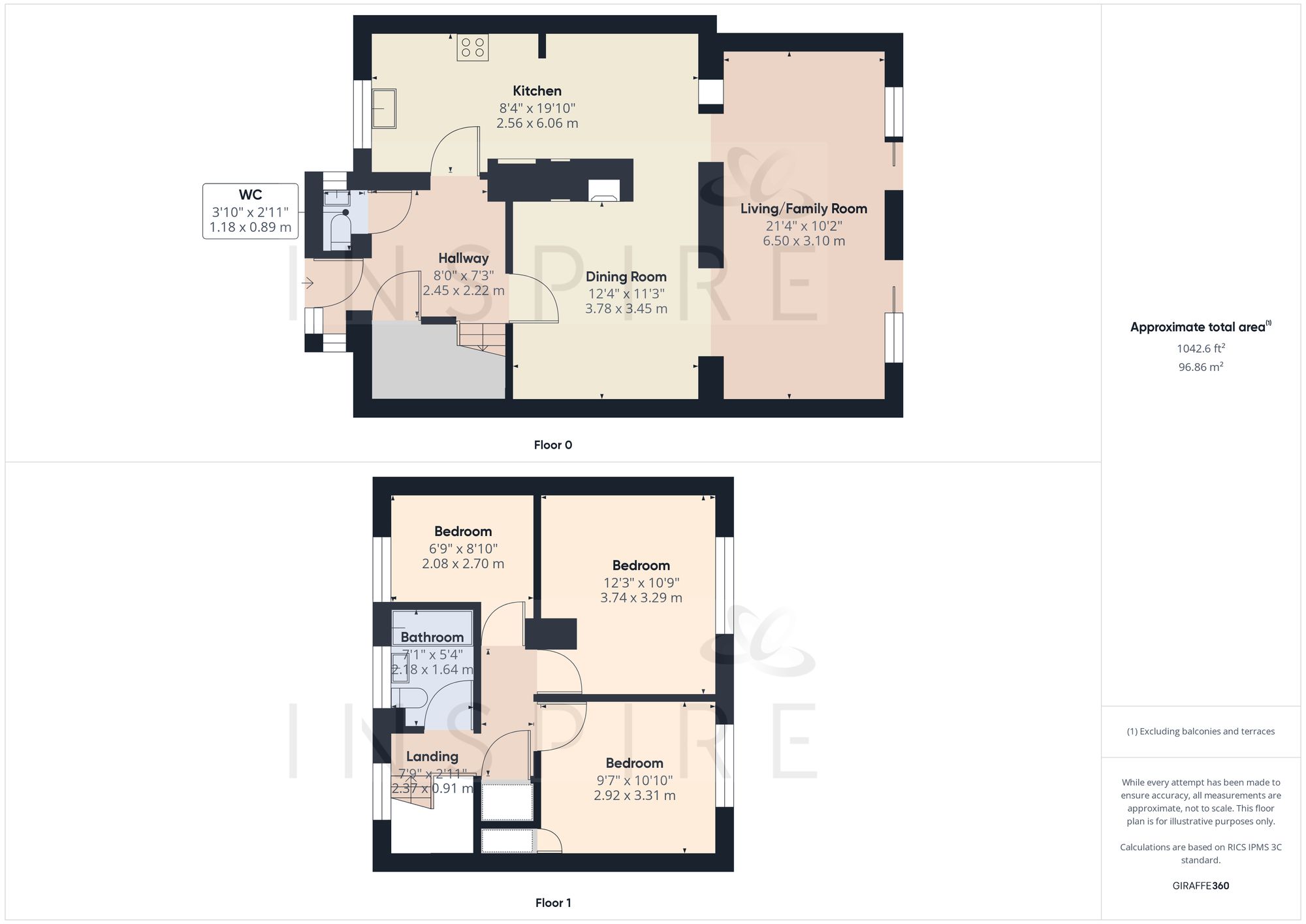 Floorplan for CAM03950G0-PR0124-BUILD01