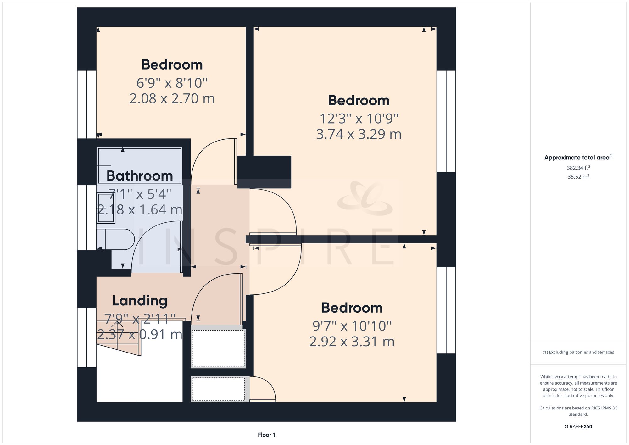 Floorplan for CAM03950G0-PR0124-BUILD01-FLOOR01