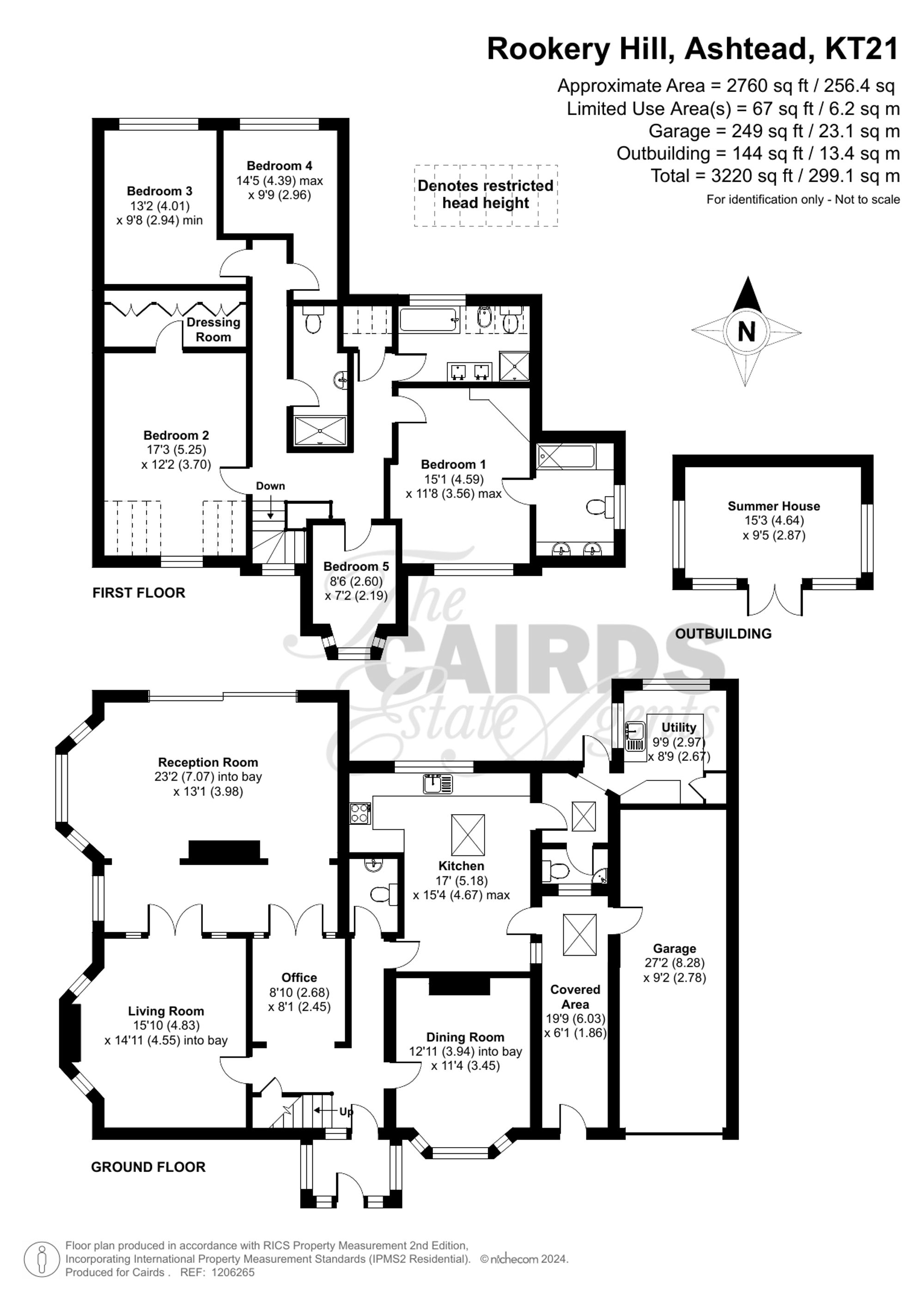 Rookery Hill, Ashtead, KT21